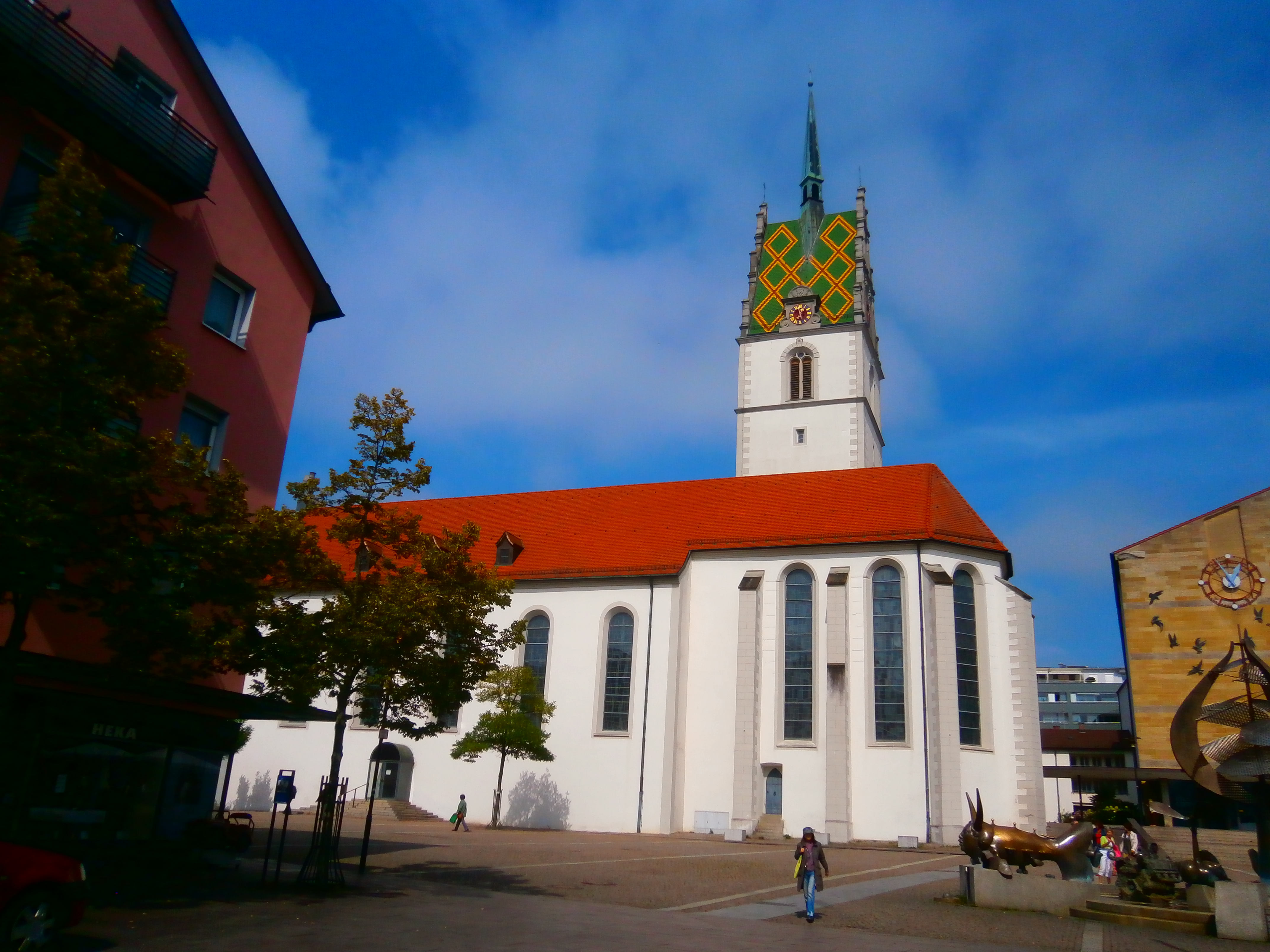 Bild 1 Pfarramt St. Nikolaus in Friedrichshafen