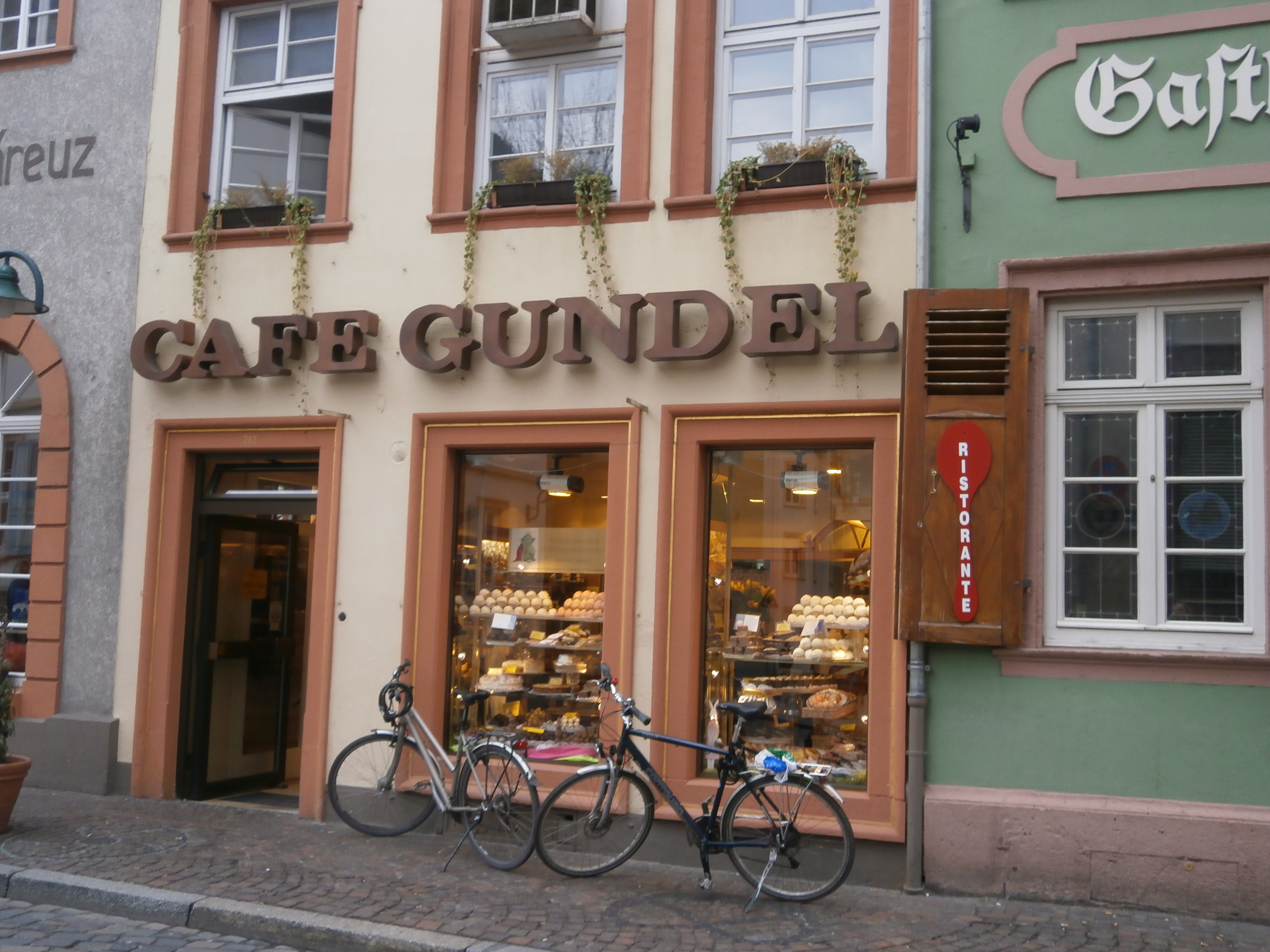 Bild 11 Gundel in Heidelberg