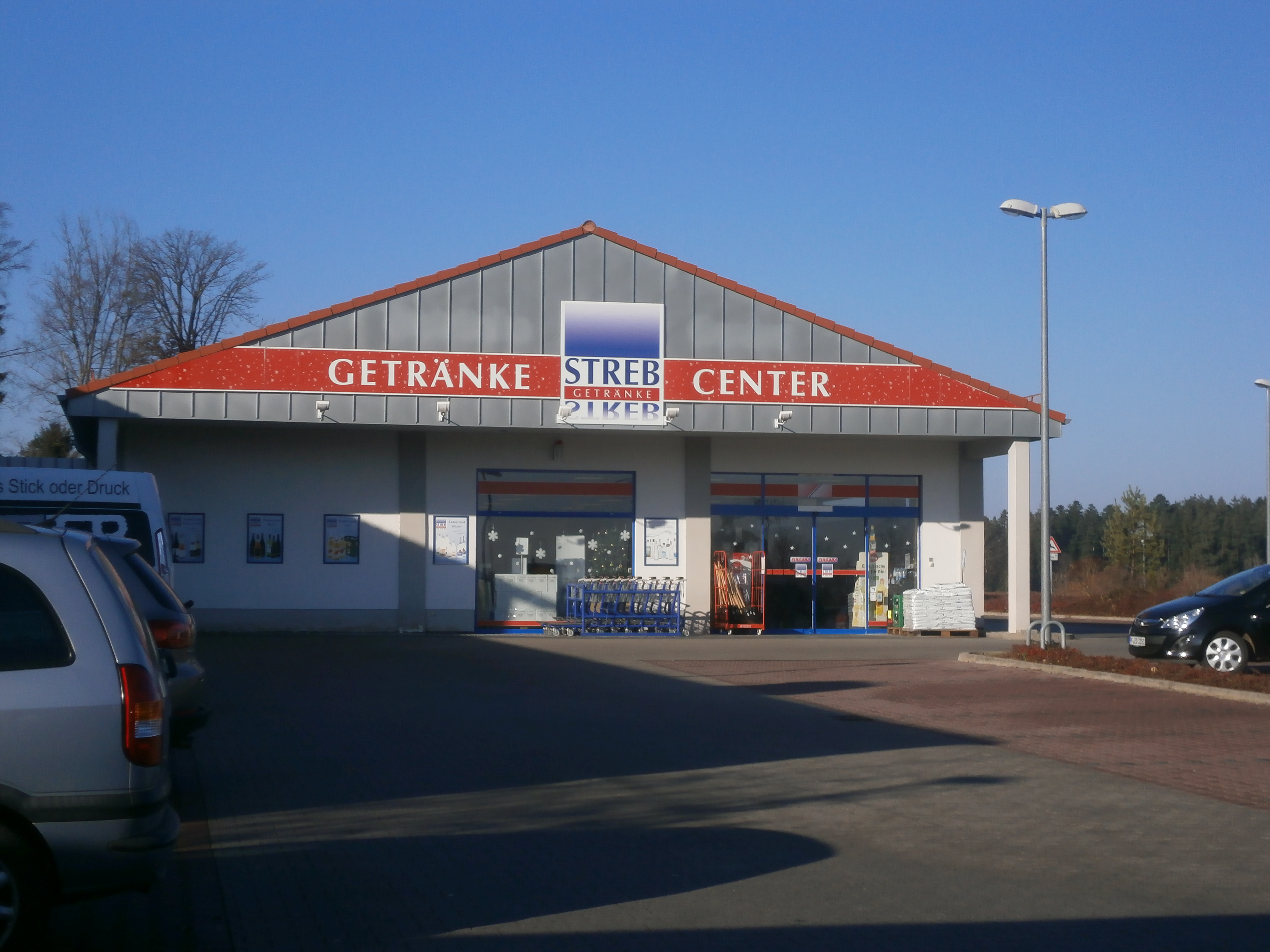 Bild 1 Streb Getränke-Center GmbH in Neuhausen