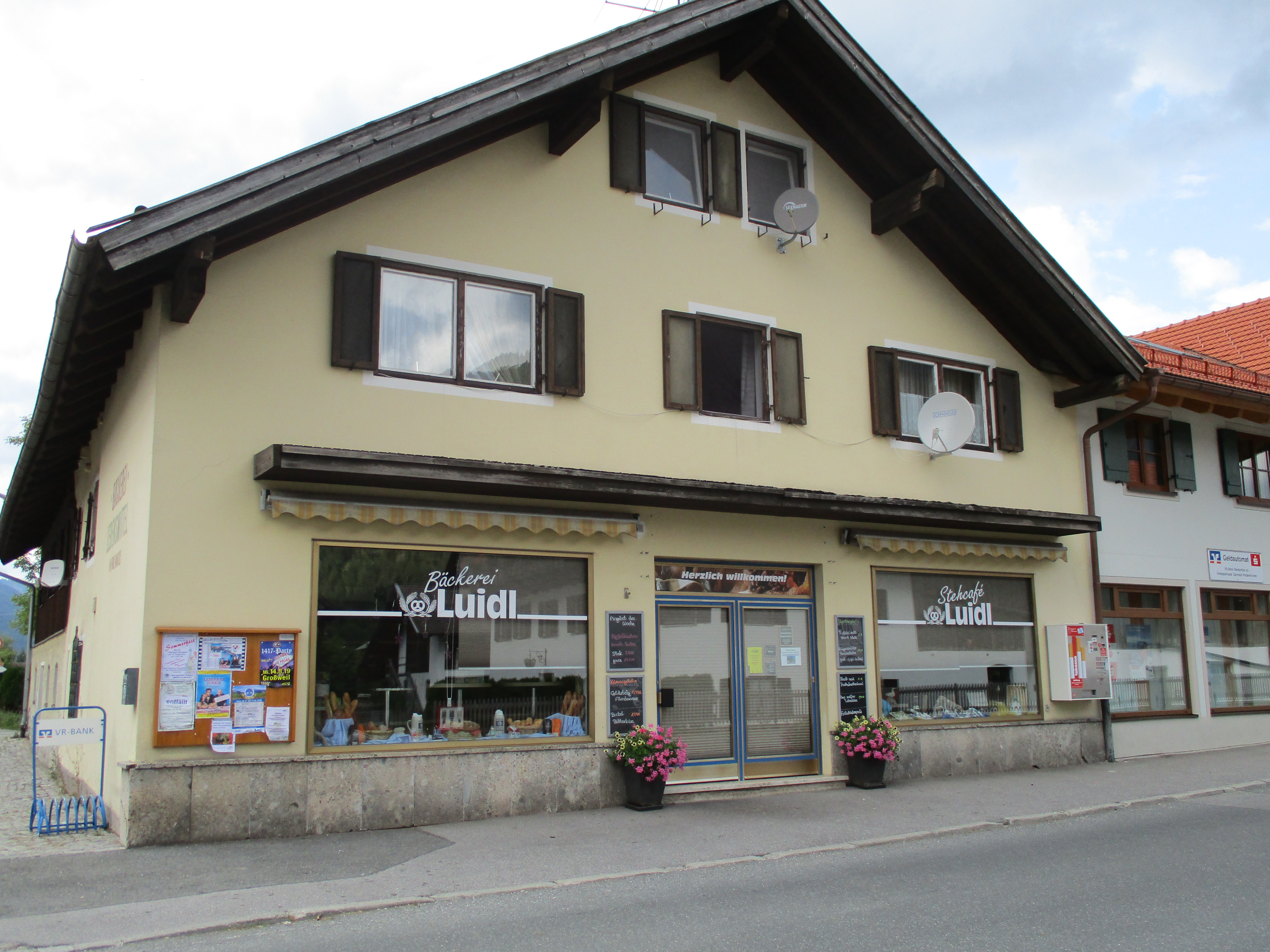 Bild 1 Bäckerei Luidl GmbH in Eschenlohe