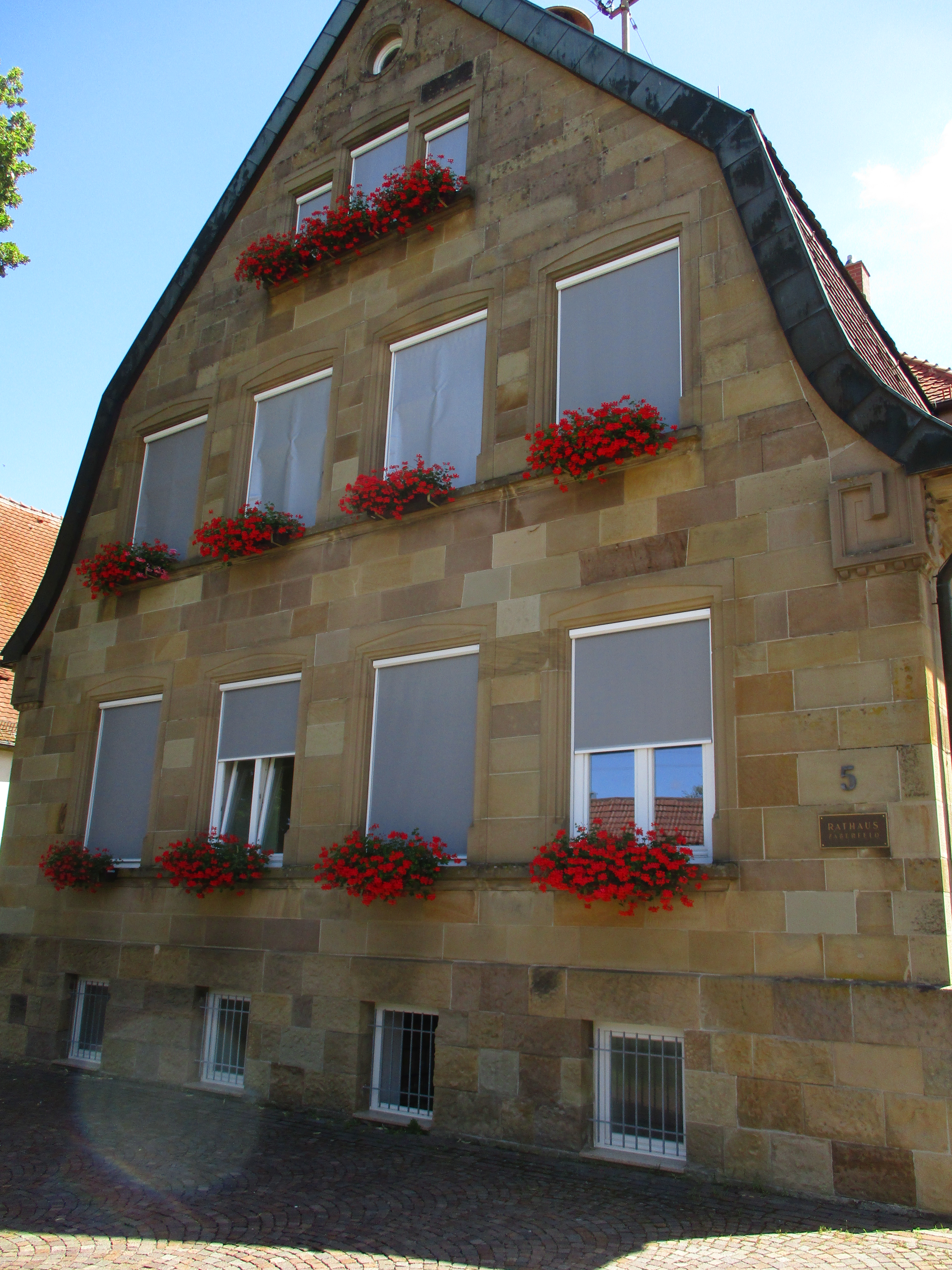 Bild 1 Rathaus Zaberfeld in Zaberfeld