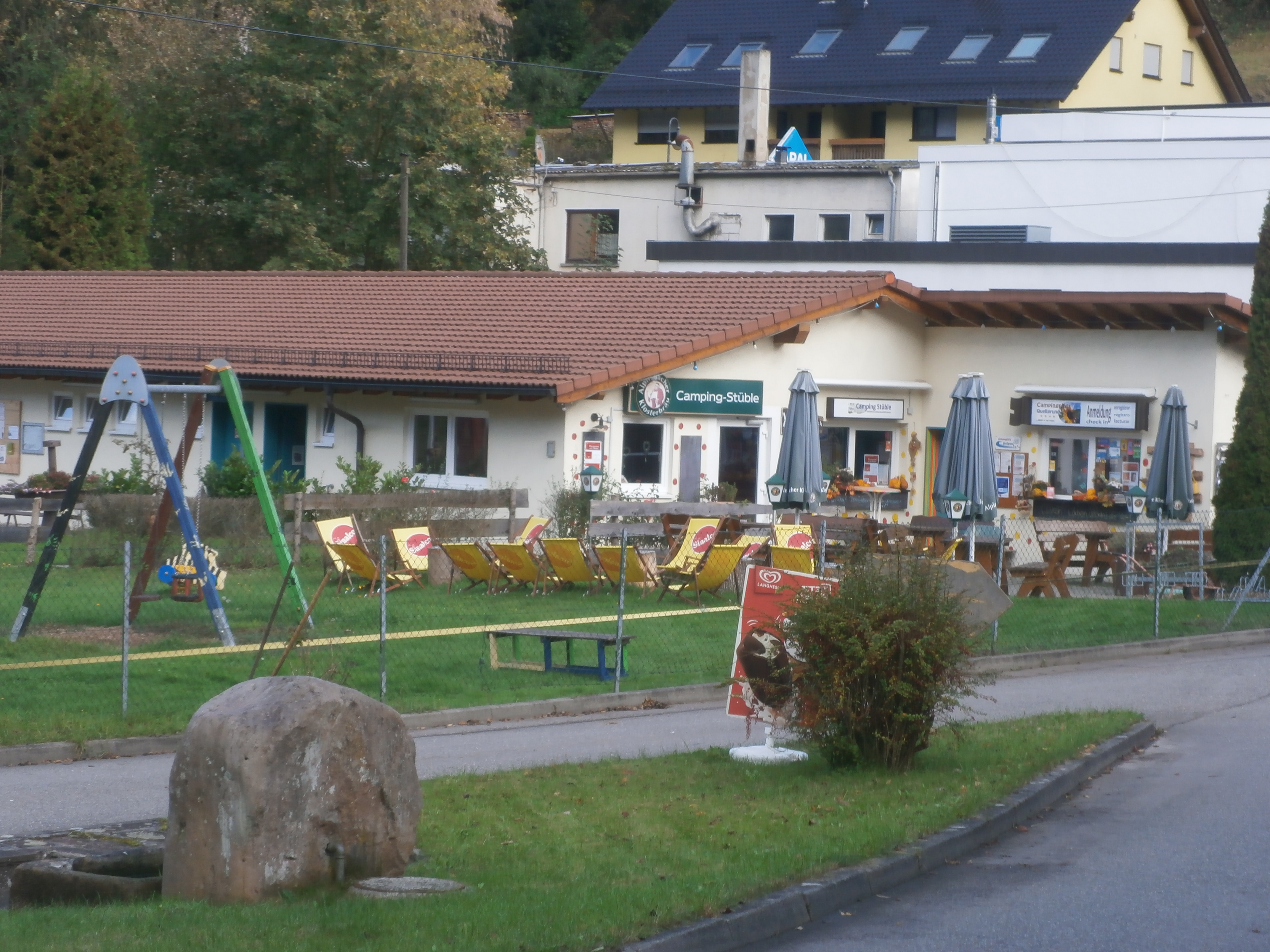 Bild 1 Quellgrund Campingplatz, Rapp in Höfen an der Enz