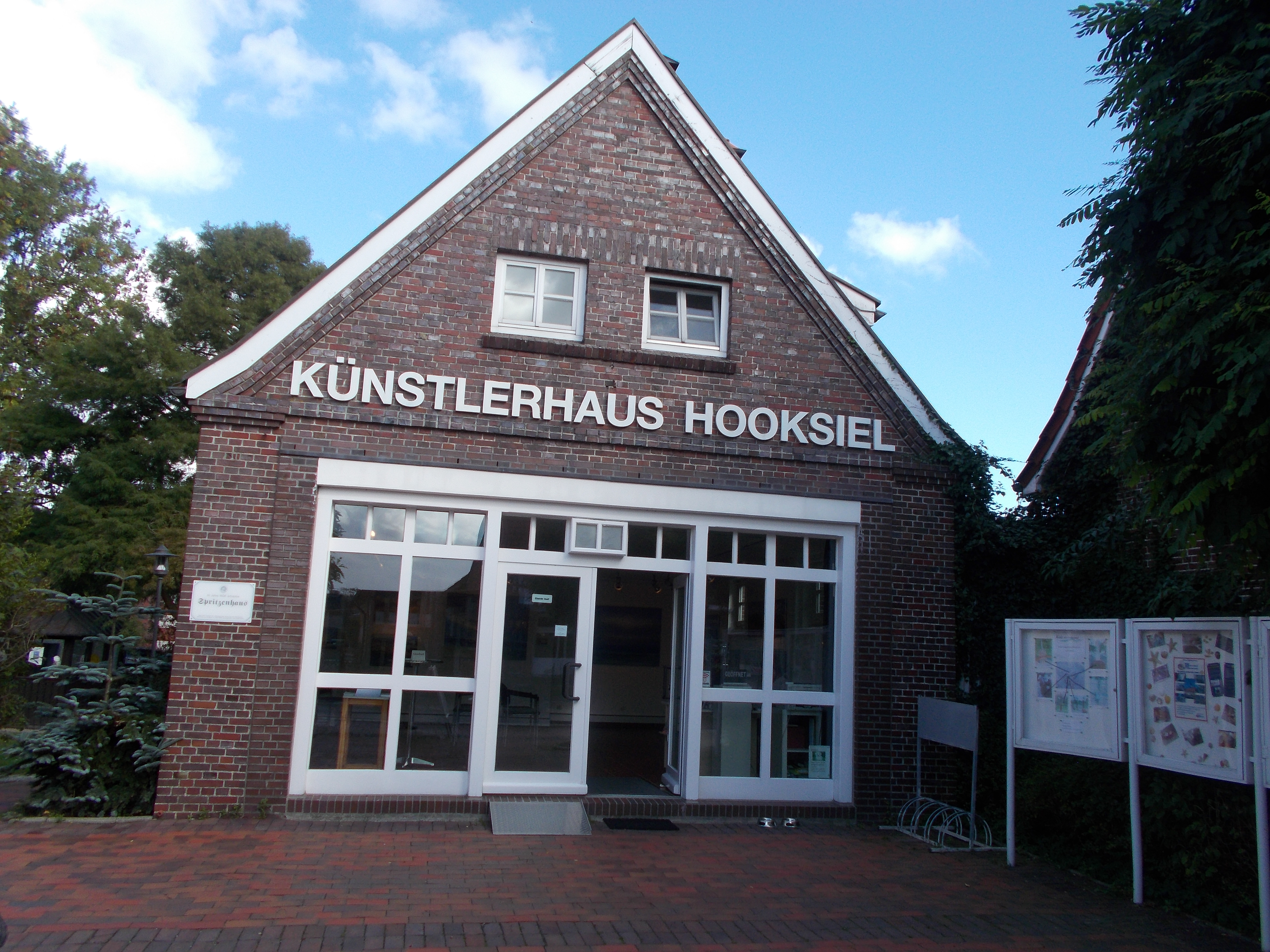Bild 1 Künstlerhaus Hooksiel in Wangerland