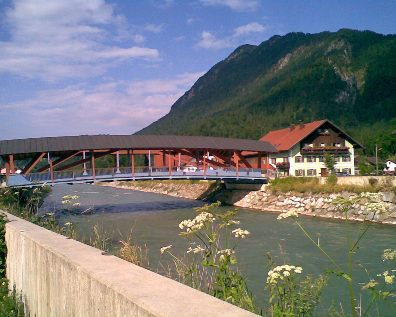 Bild 11 Hotel zur Brücke in Eschenlohe