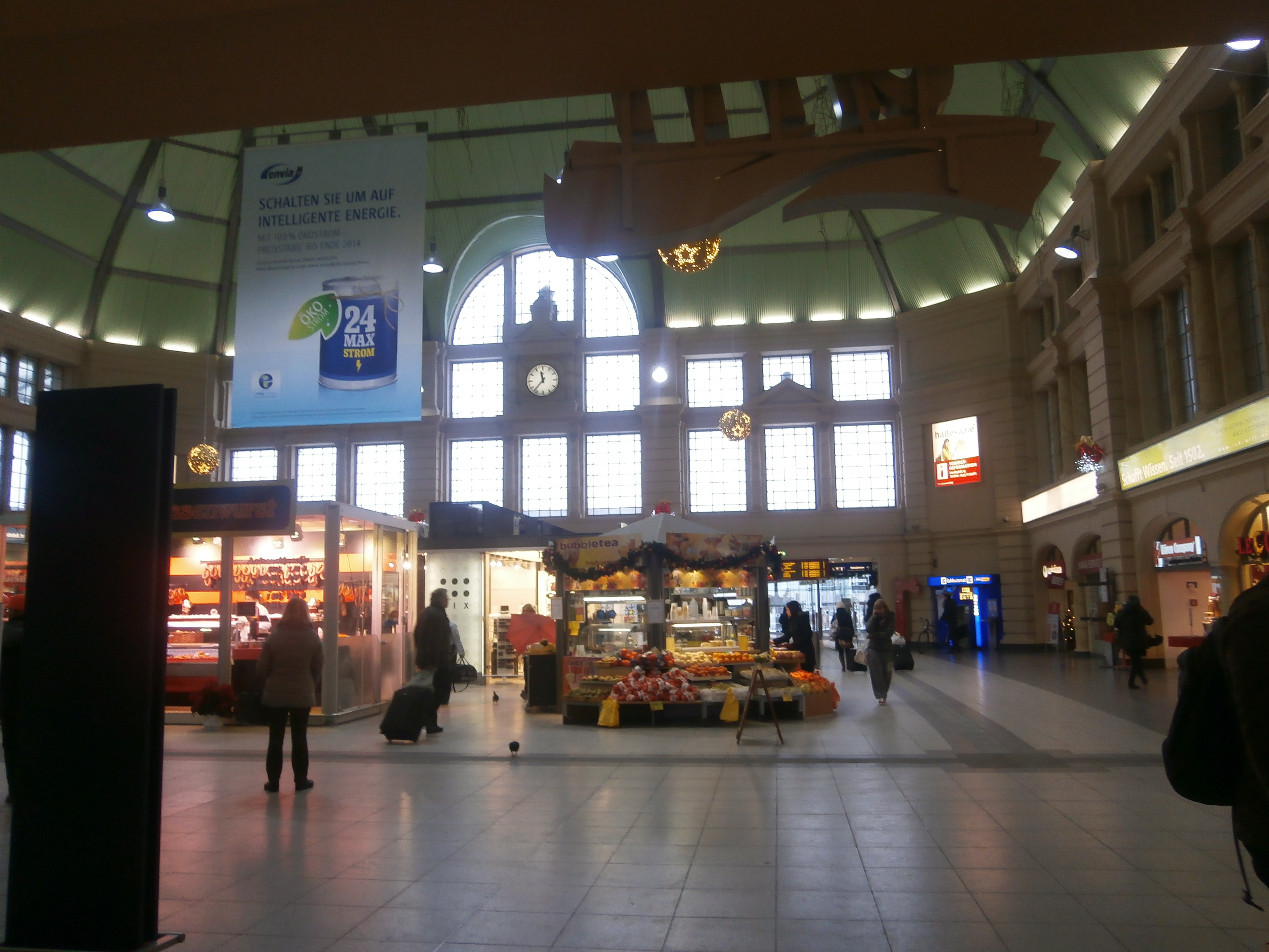 Bild 4 Halloren Café Hauptbahnhof Halle in Halle
