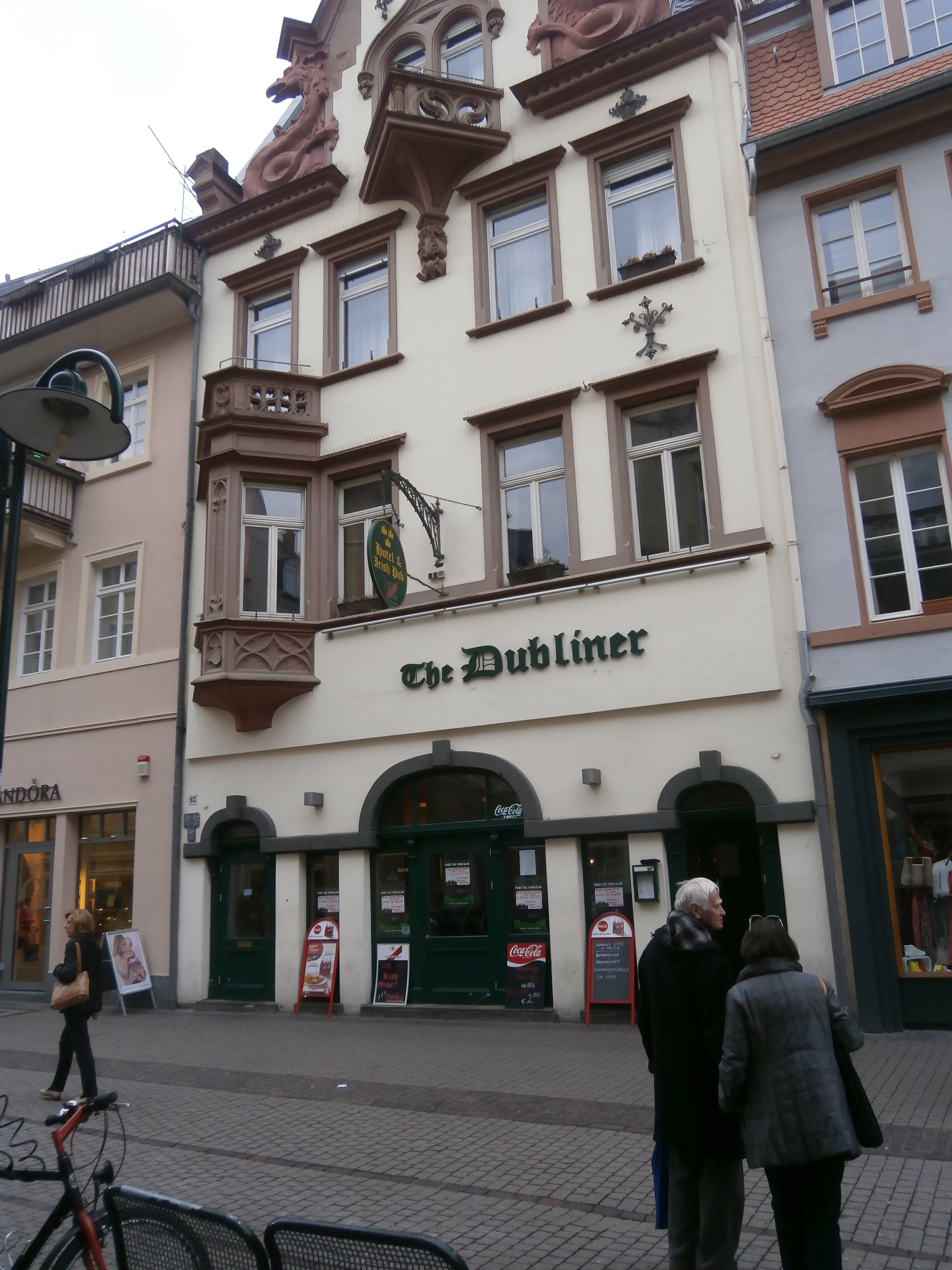 Bild 28 The Dubliner in Heidelberg