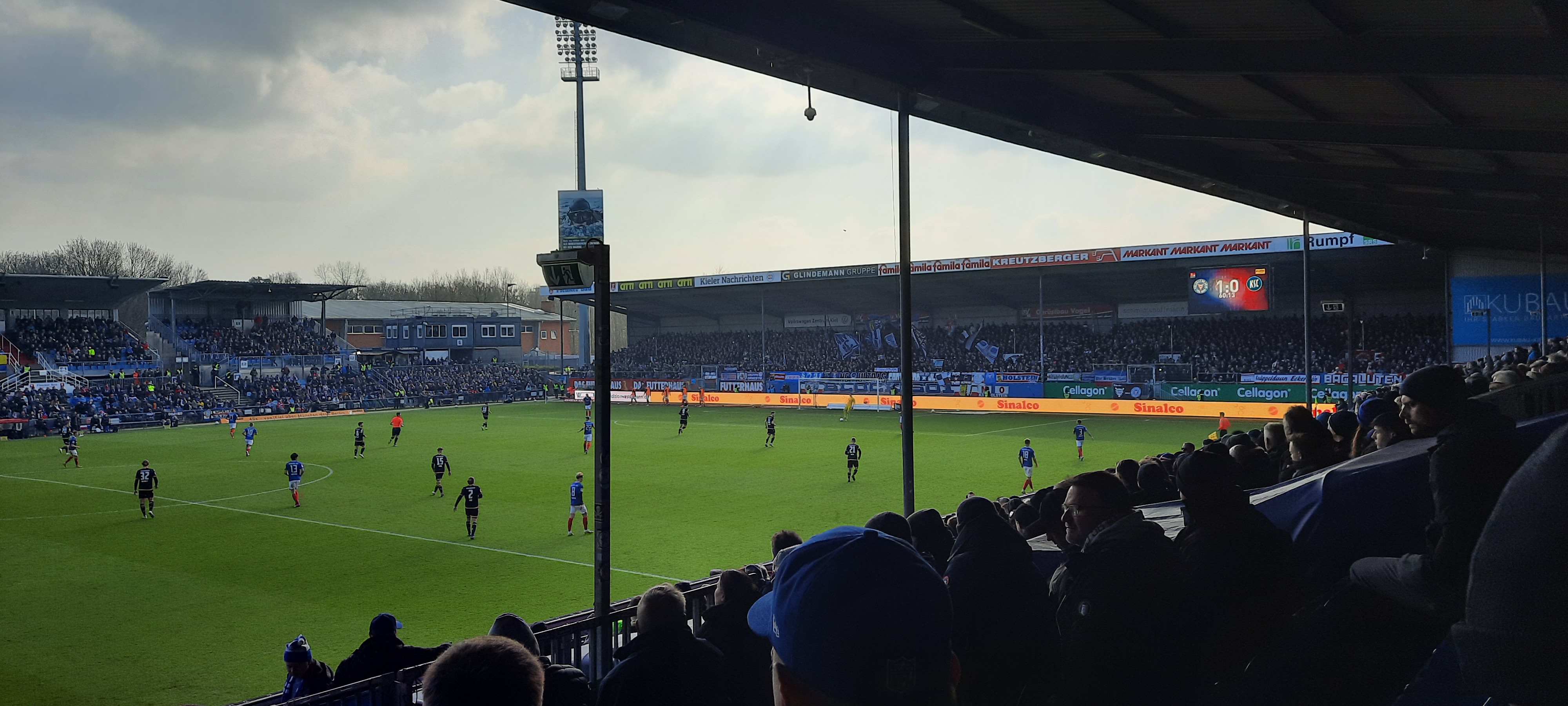 Bild 1 Holstein Stadion in Kiel