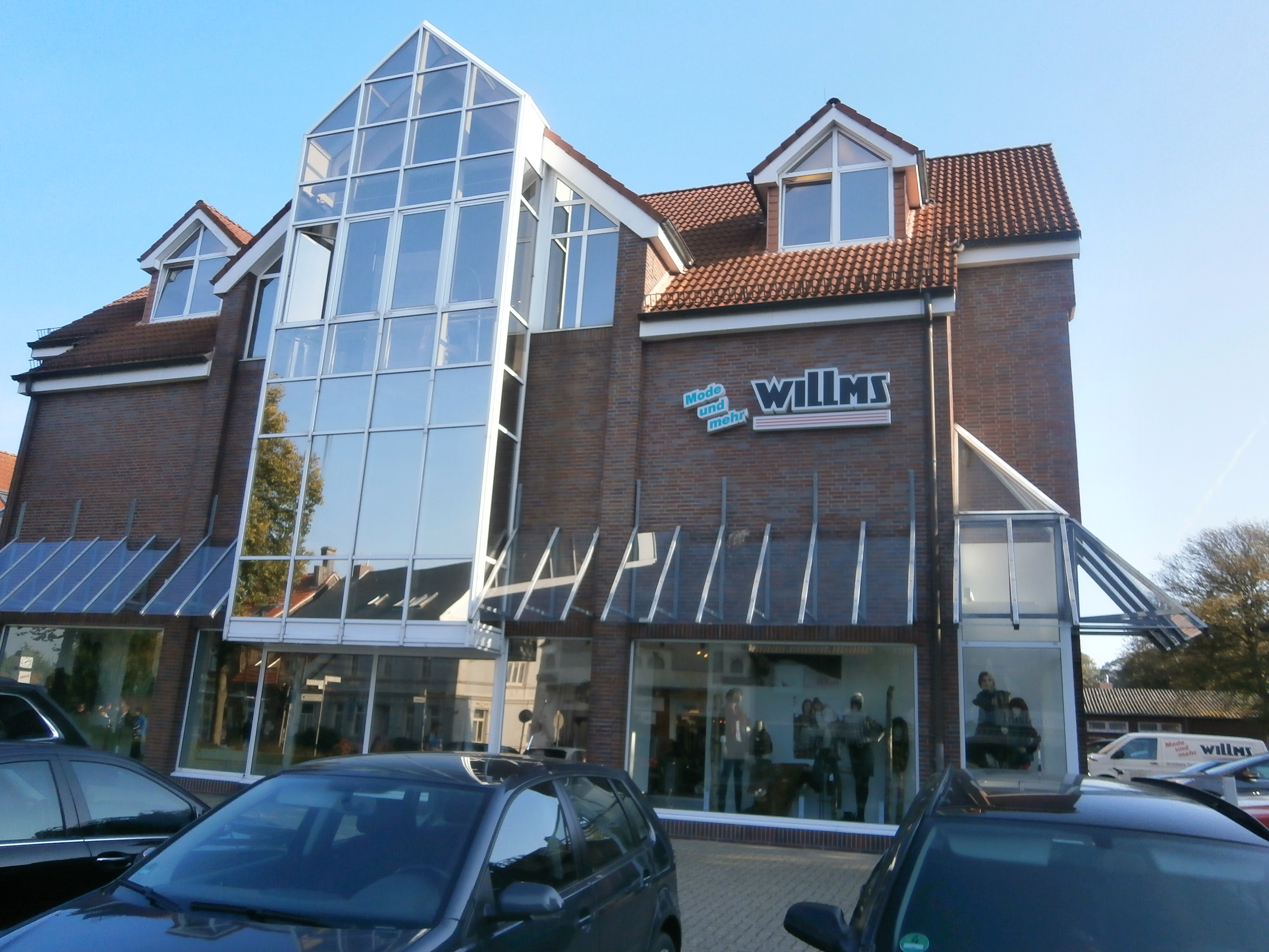 Bild 1 Textilhaus Willms GmbH in Esens