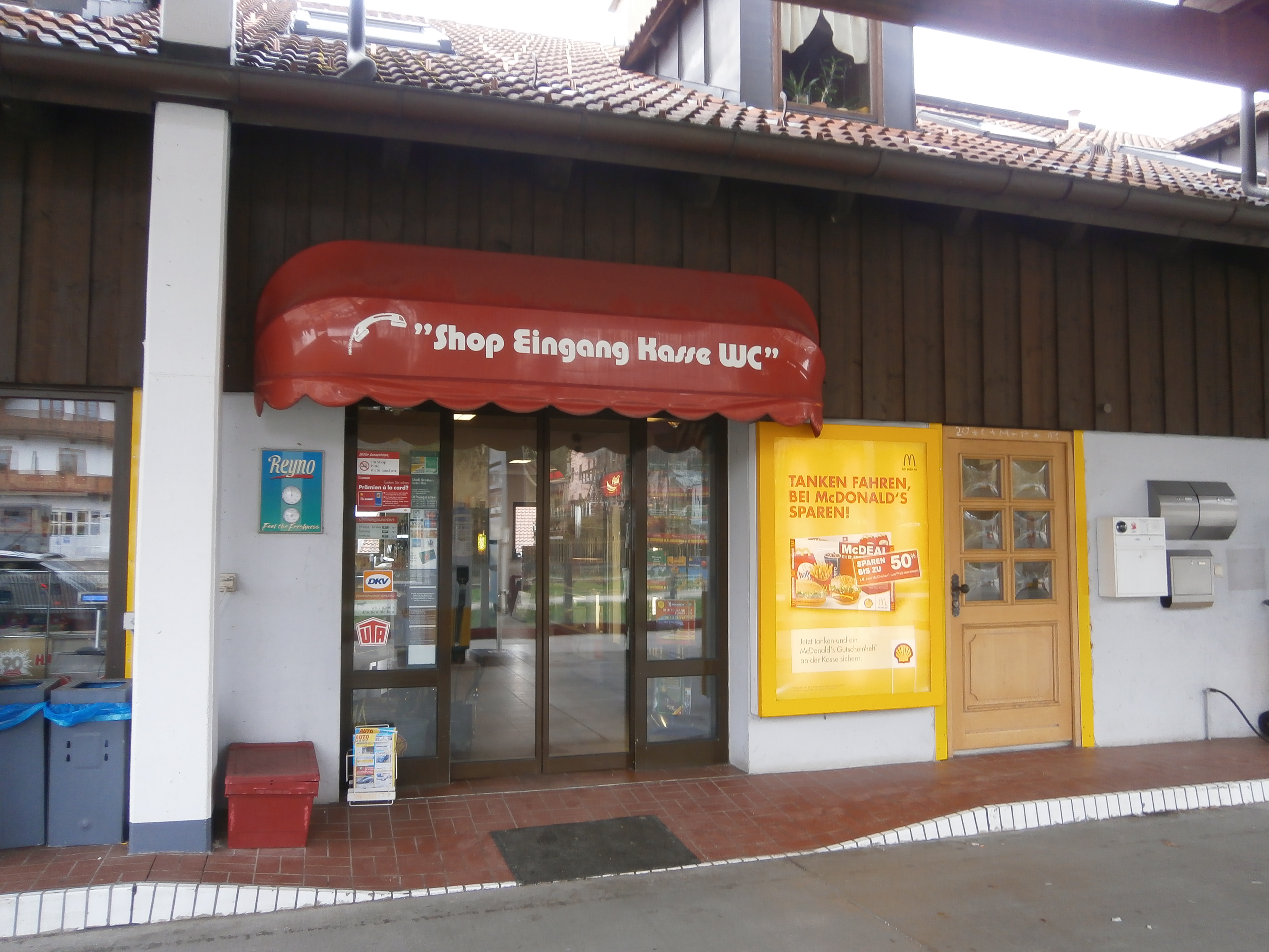Bild 1 Shell Tankstelle in Bad Heilbrunn