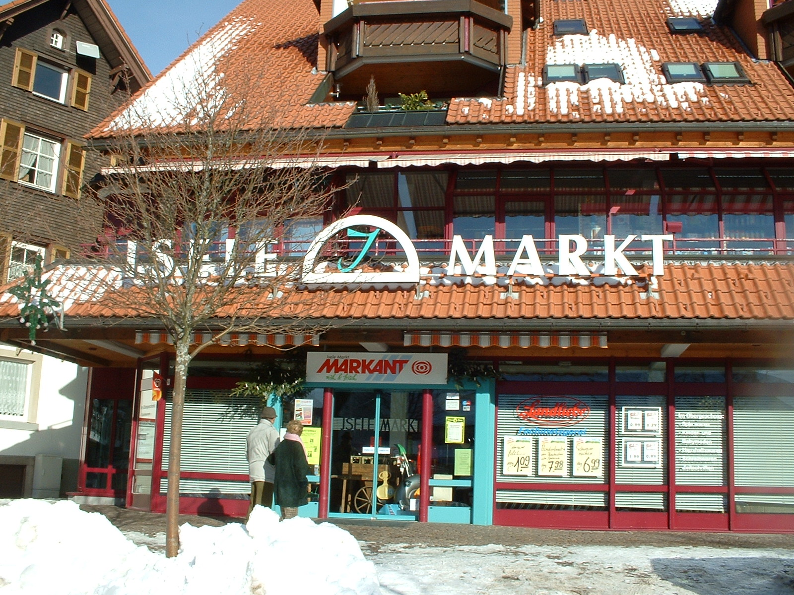 Bild 6 Isele Markt in Schluchsee