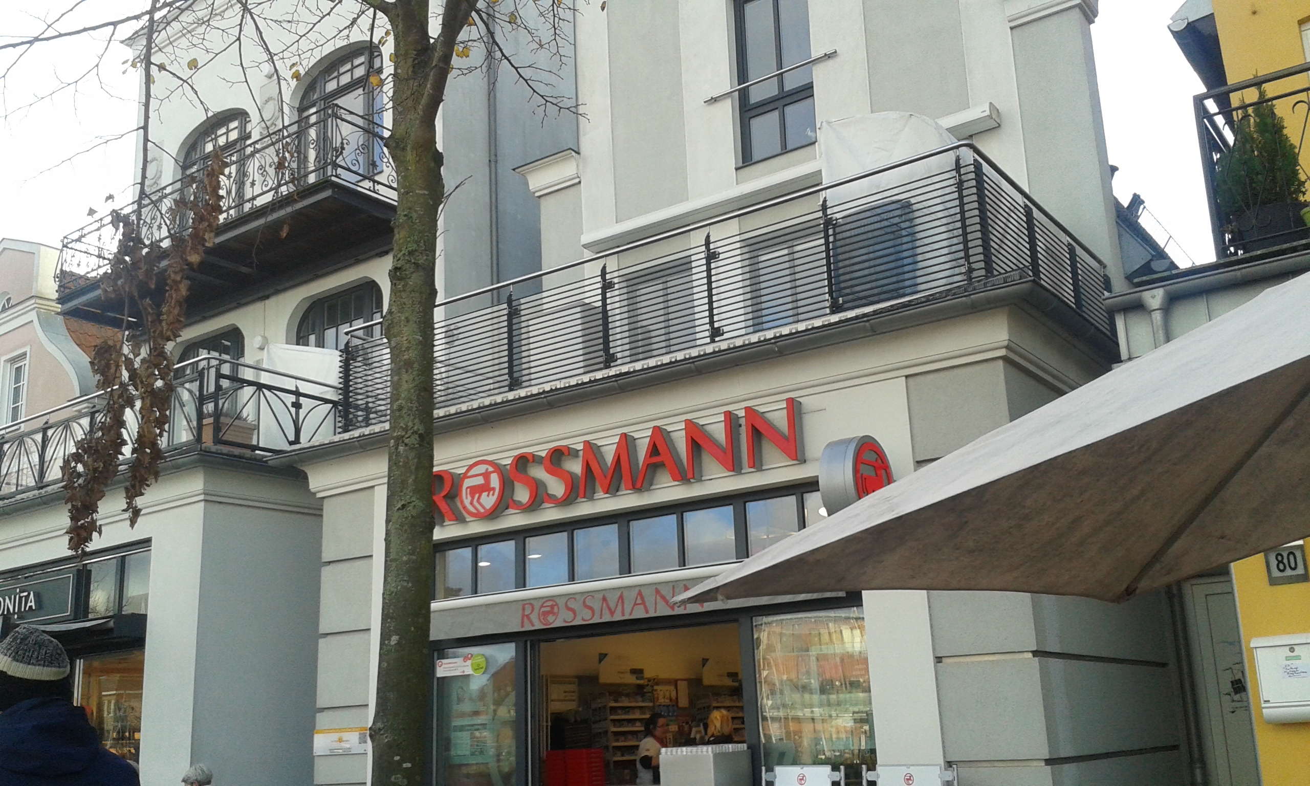Bild 1 Rossmann Drogeriemärkte in Rostock