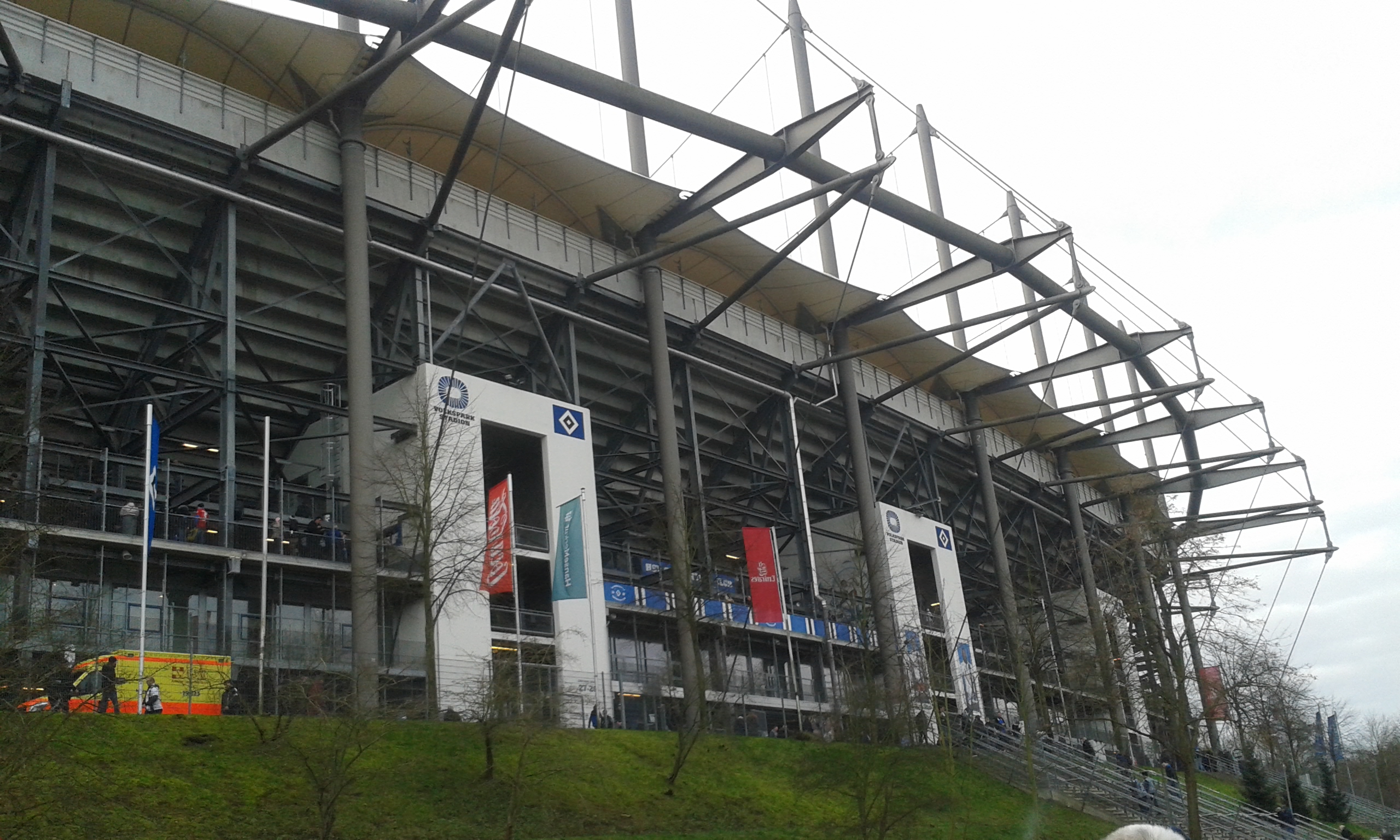 Bild 7 Volksparkstadion in Hamburg