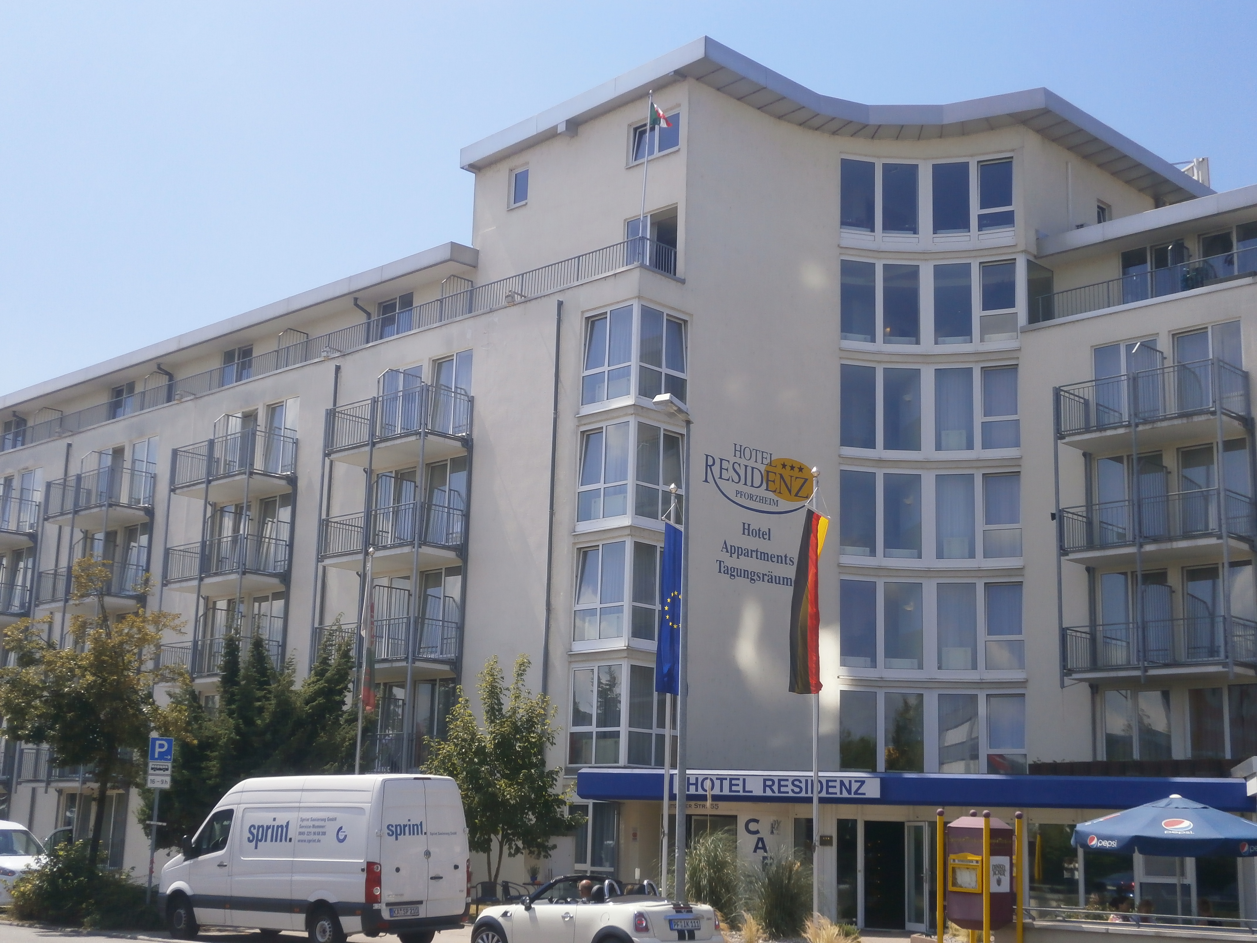 Bild 1 Hotel Residenz Pforzheim in Pforzheim