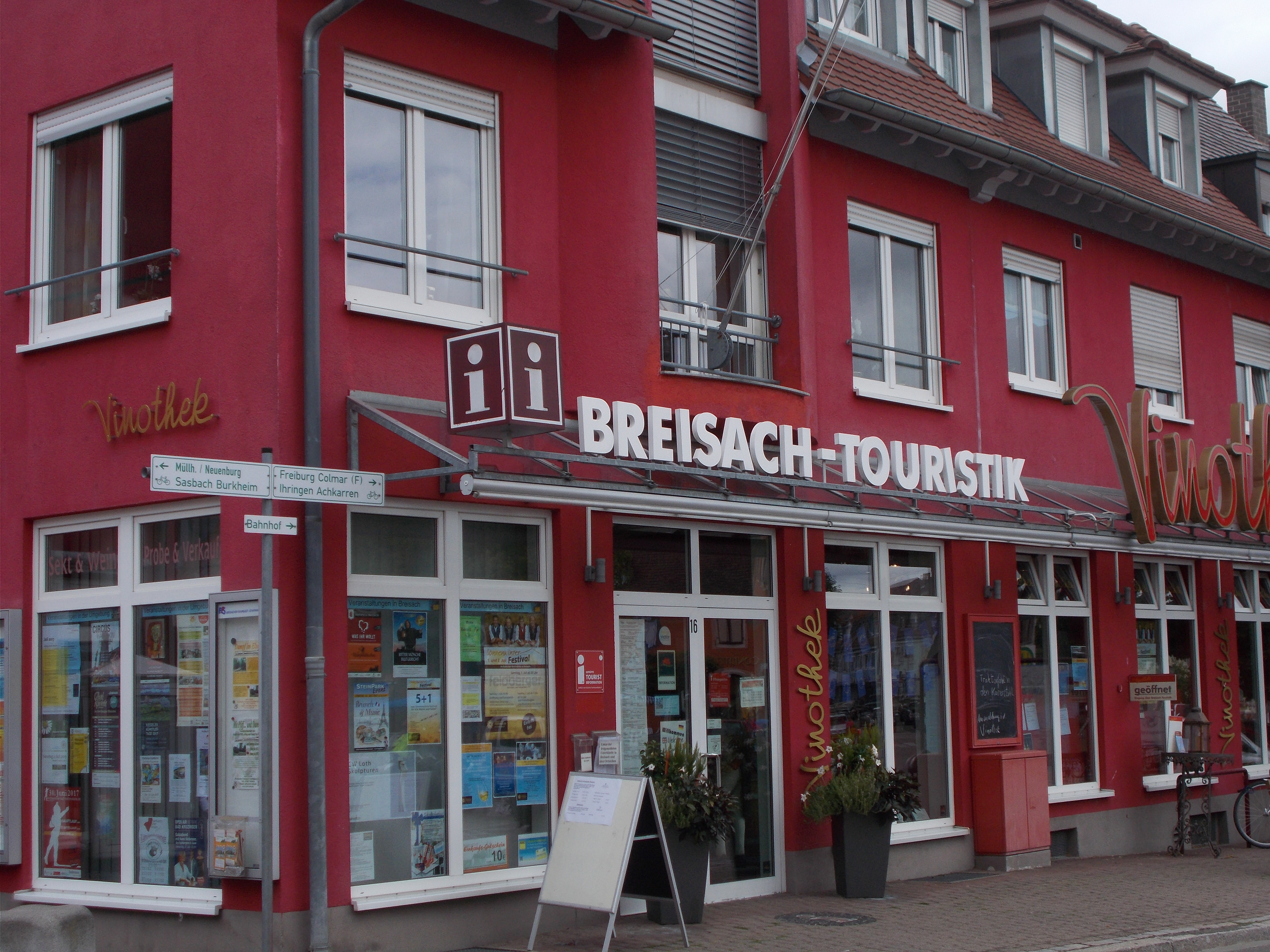 Bild 1 Breisach Touristik in Breisach am Rhein