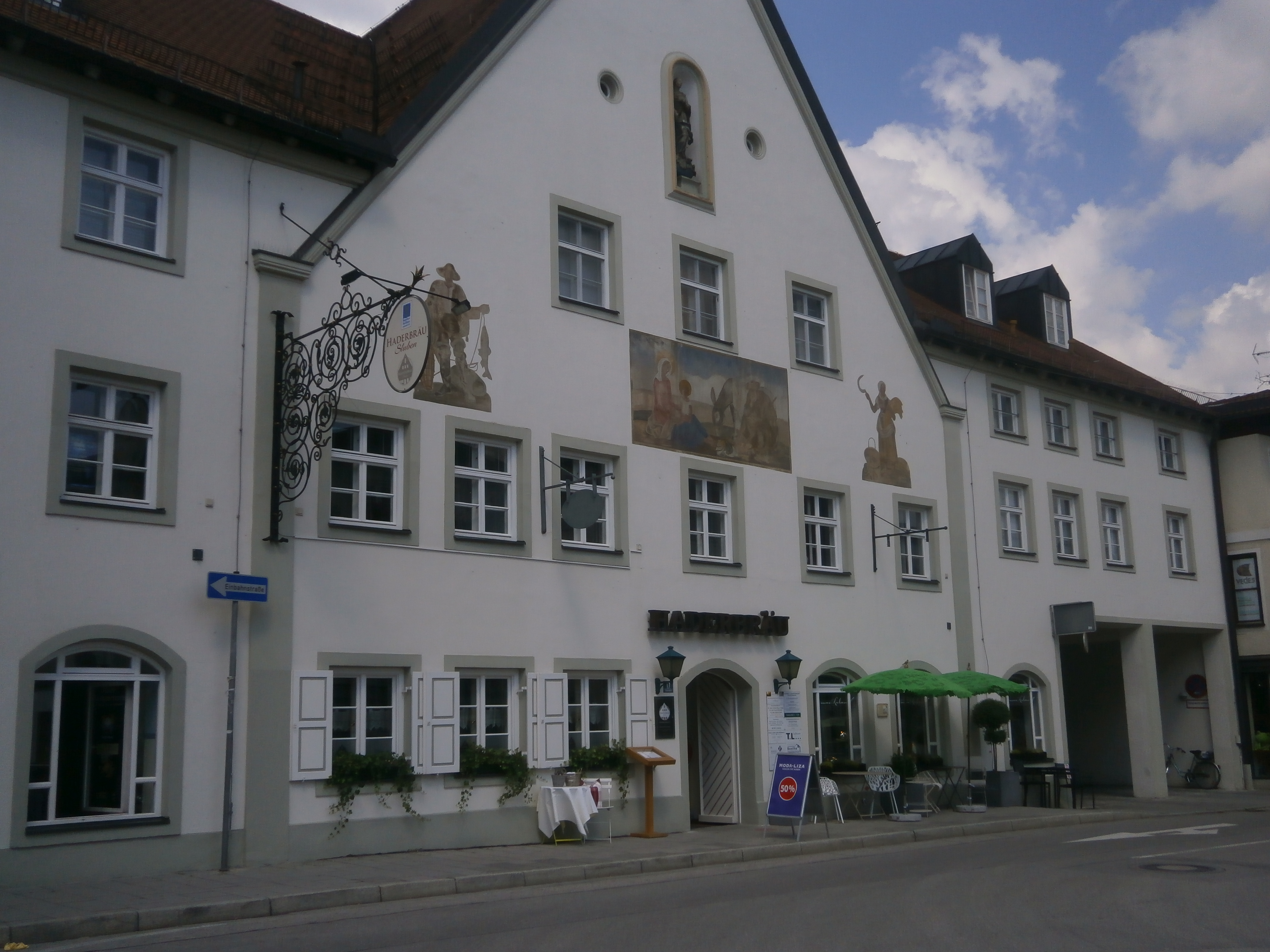 Bild 2 Restaurant Athos im Haderbräu in Wolfratshausen