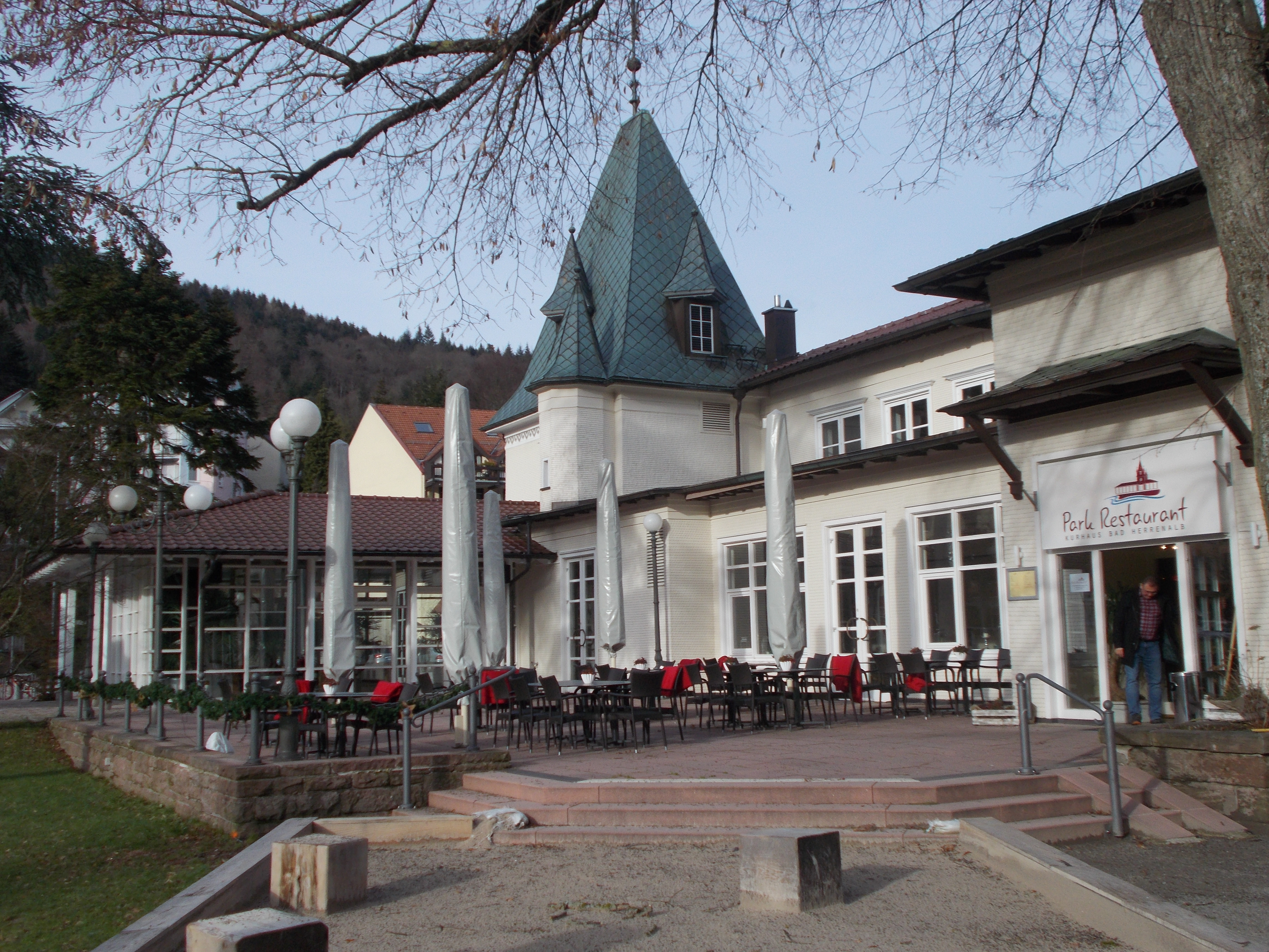 Bild 13 Kurhaus Parkrestaurant in Bad Herrenalb