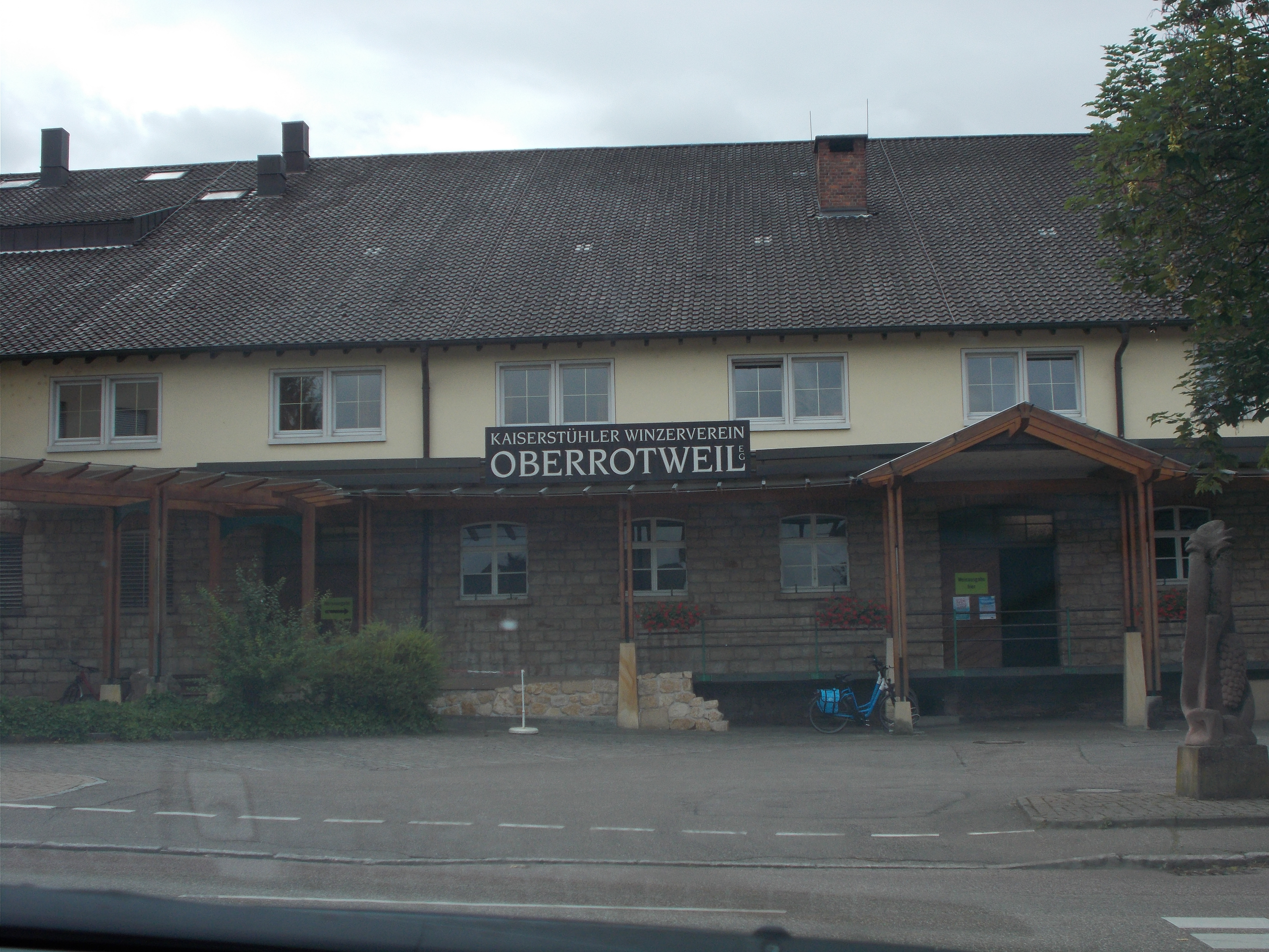 Bild 1 Winzerverein Oberrotweil eG in Vogtsburg im Kaiserstuhl