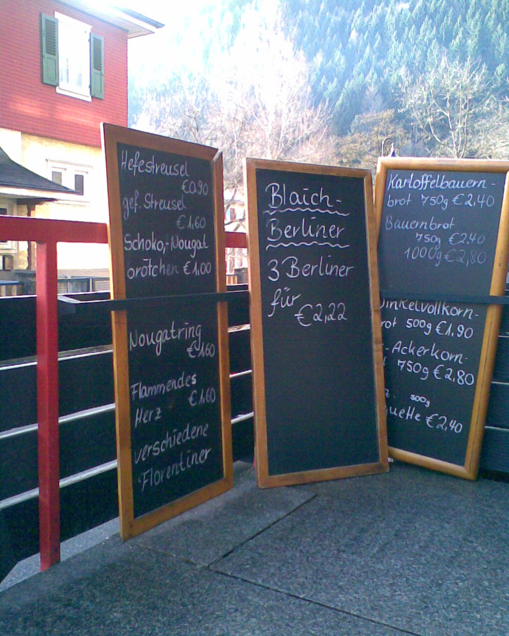 Bild 6 Café Blaich Hotel garni Konditorei in Höfen an der Enz