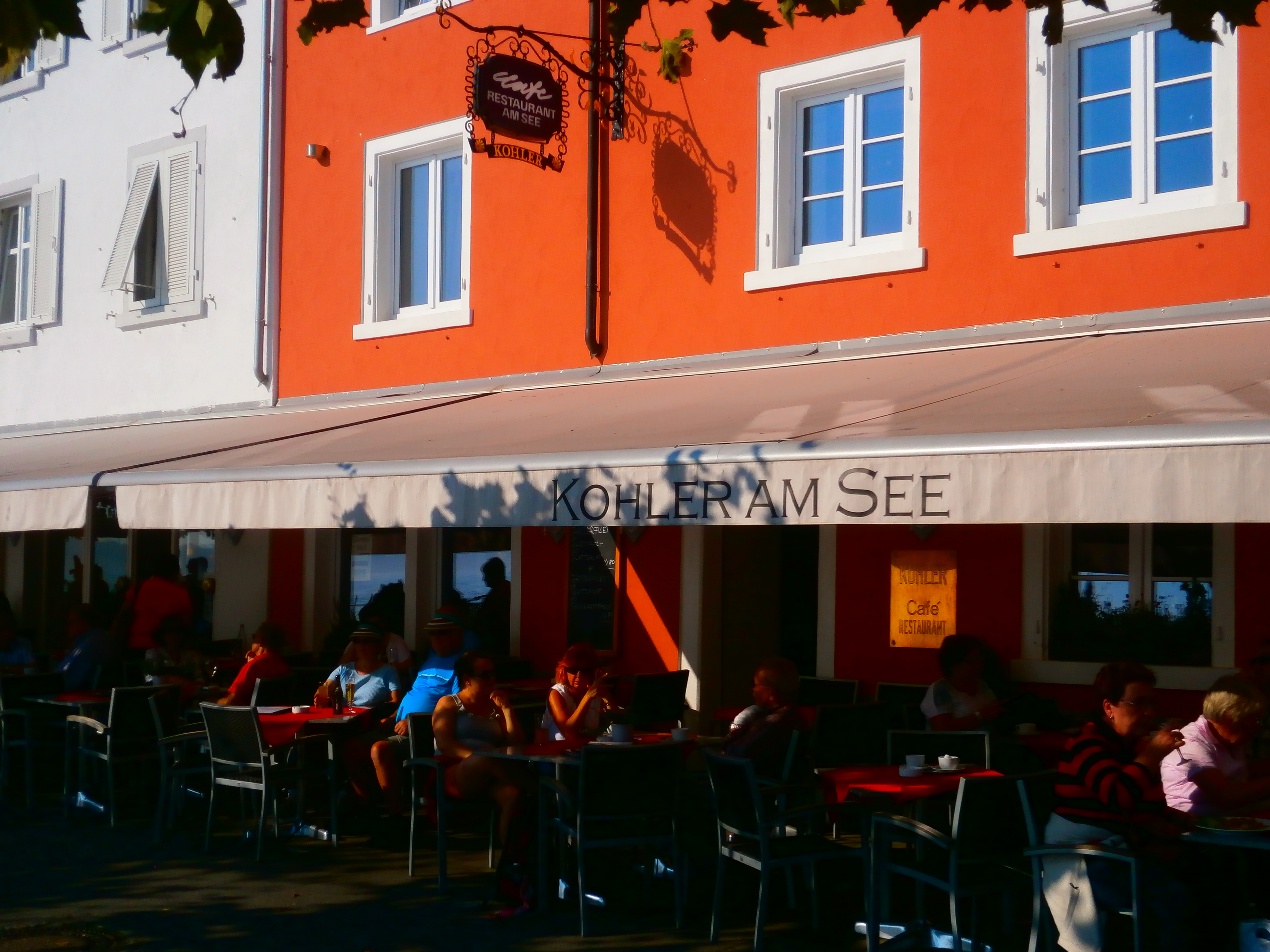 Bild 1 Alexander Kohler Cafe am See in Meersburg