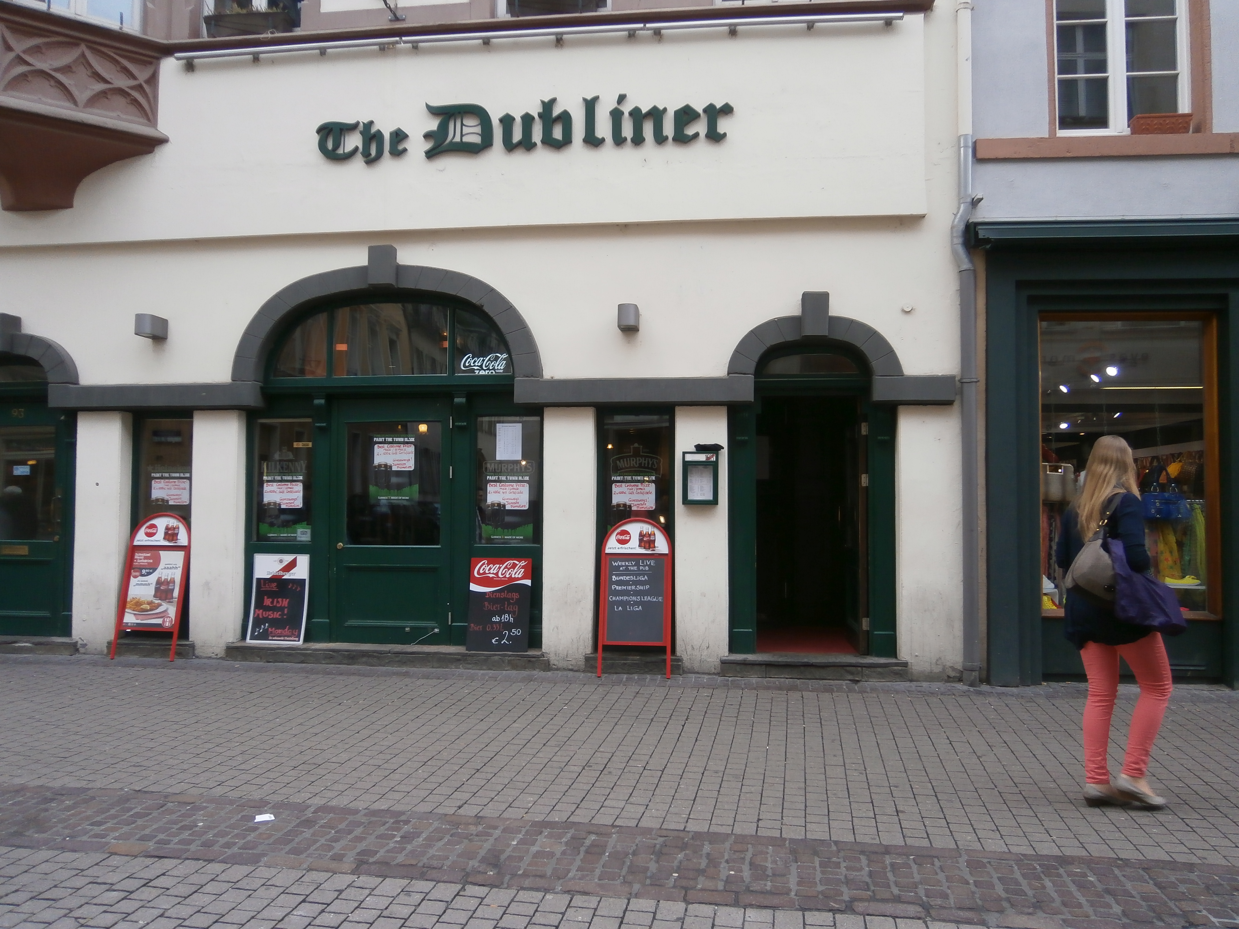 Bild 27 The Dubliner in Heidelberg