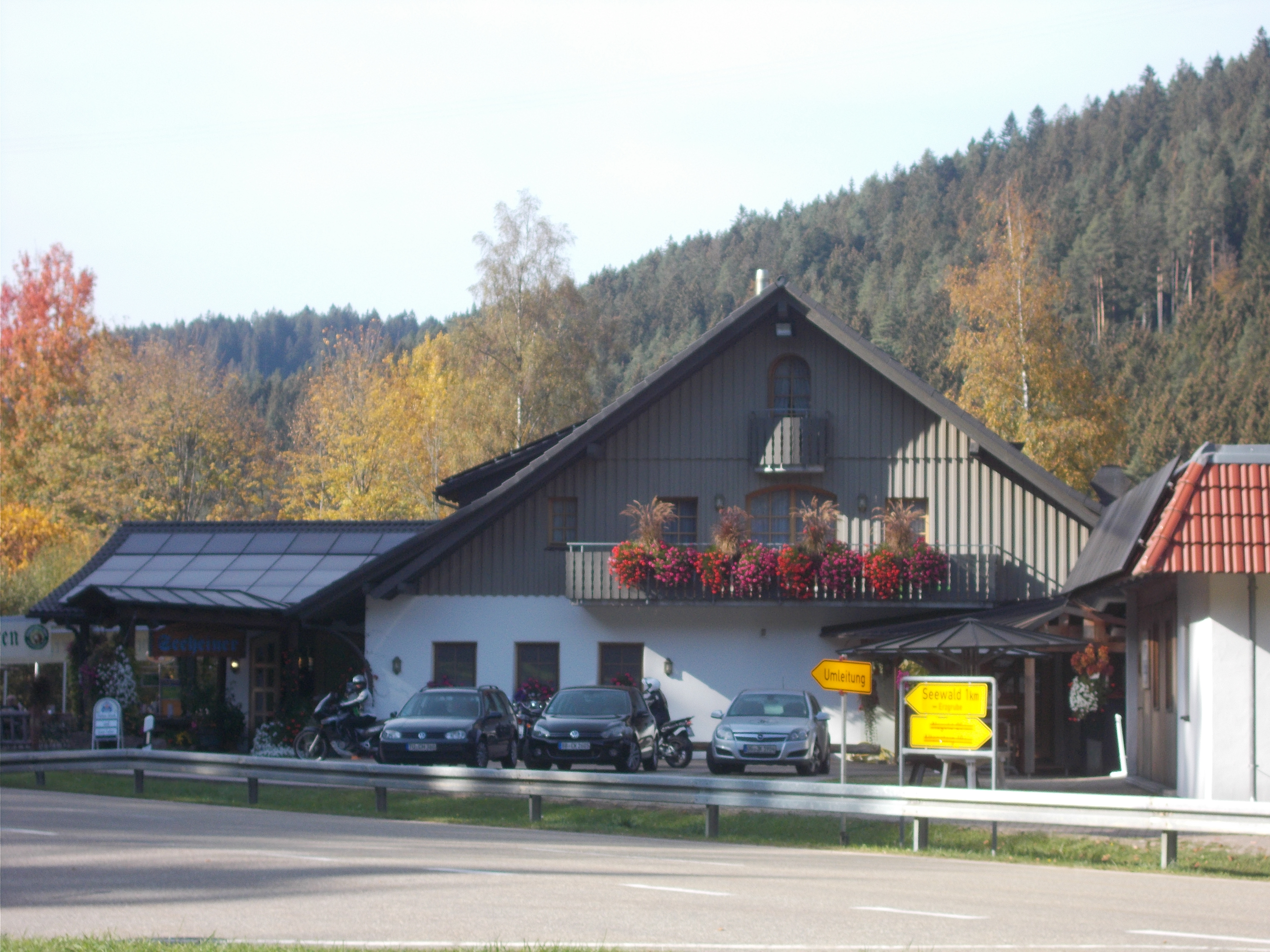 Bild 1 Gasthof und Café Zum Seeheiner in Seewald