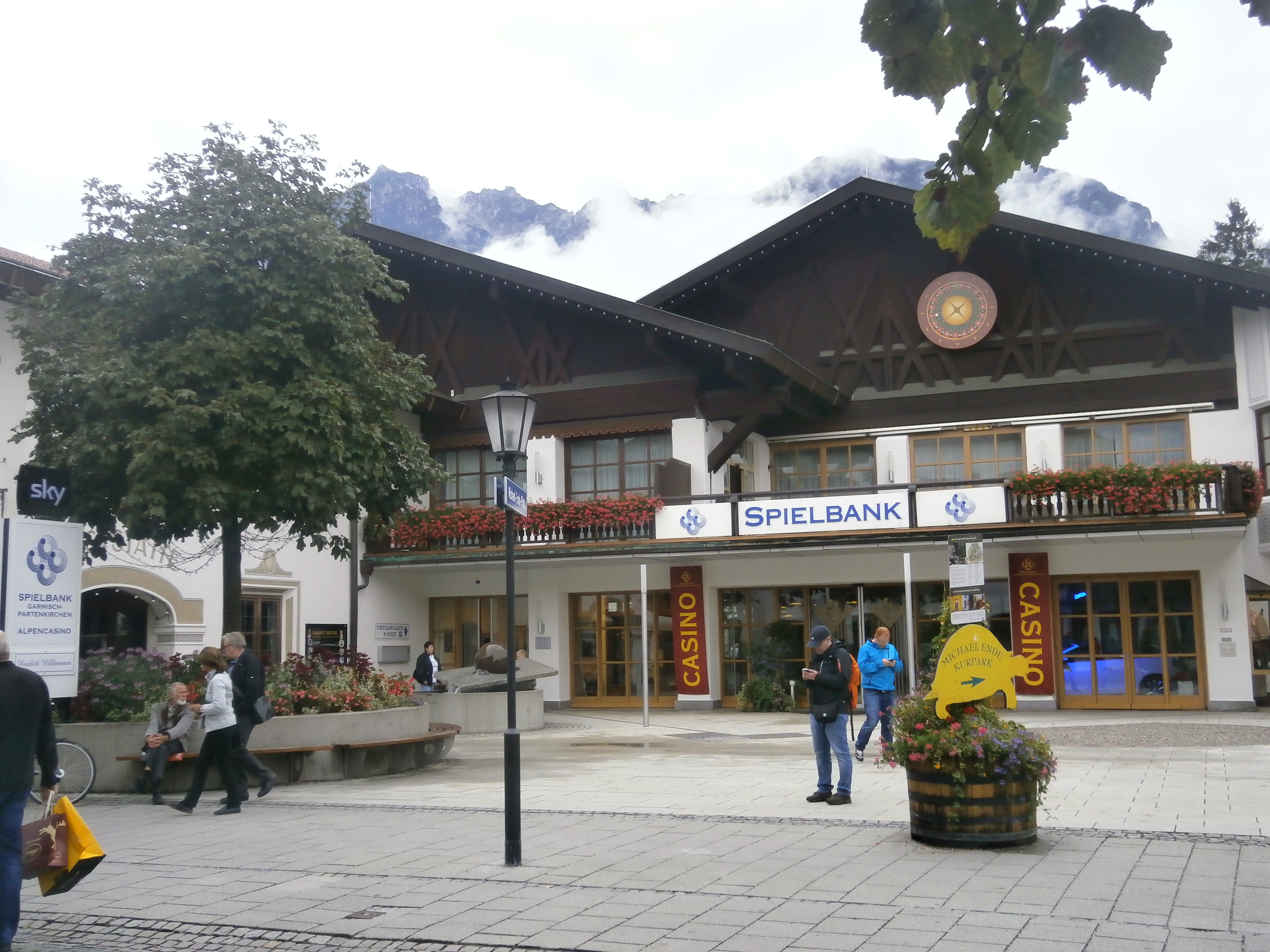 Bild 1 Bayerische Spielbank in Garmisch-Partenkirchen