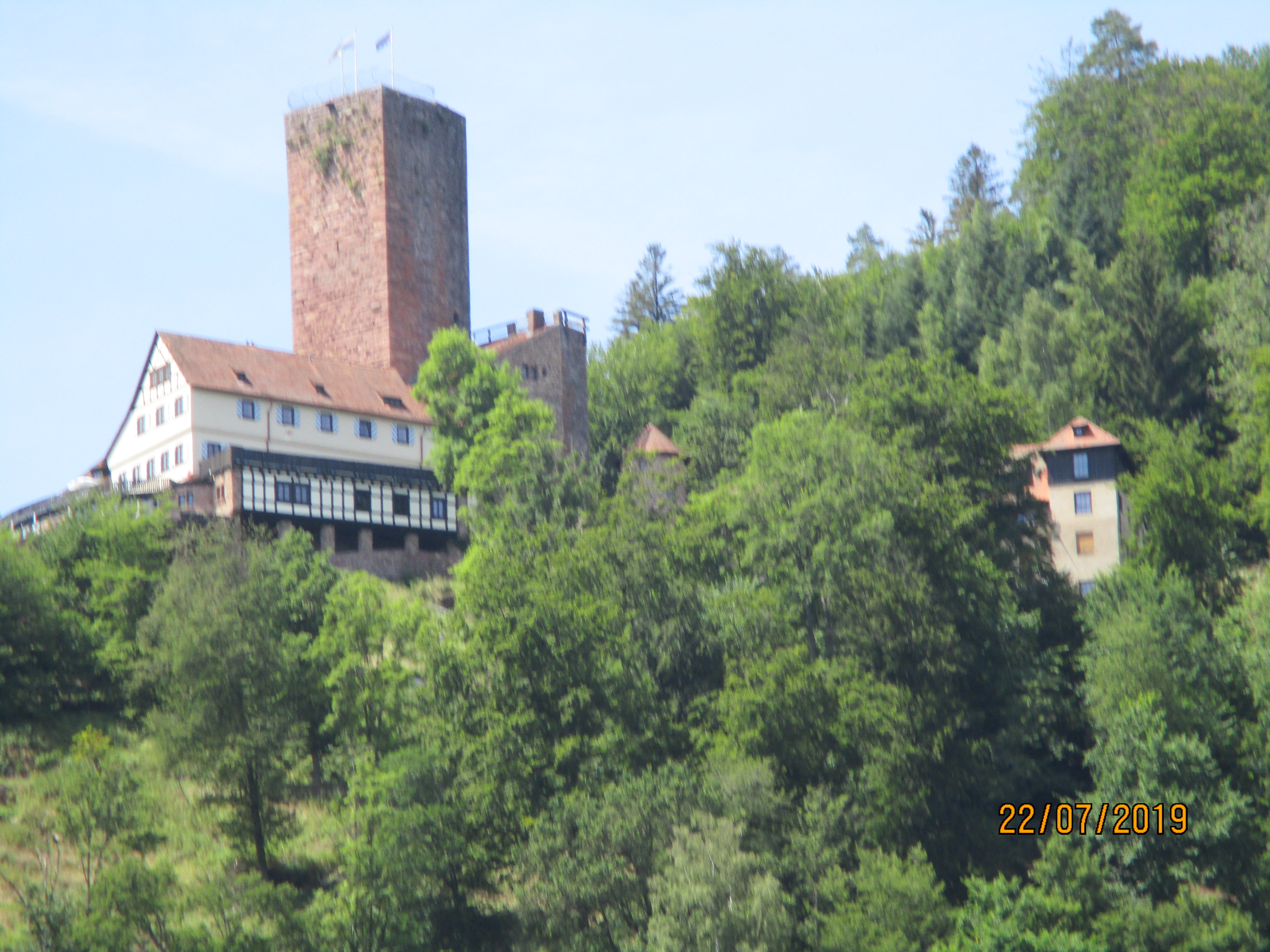 Bild 1 Restaurant Burg Liebenzell in Bad Liebenzell