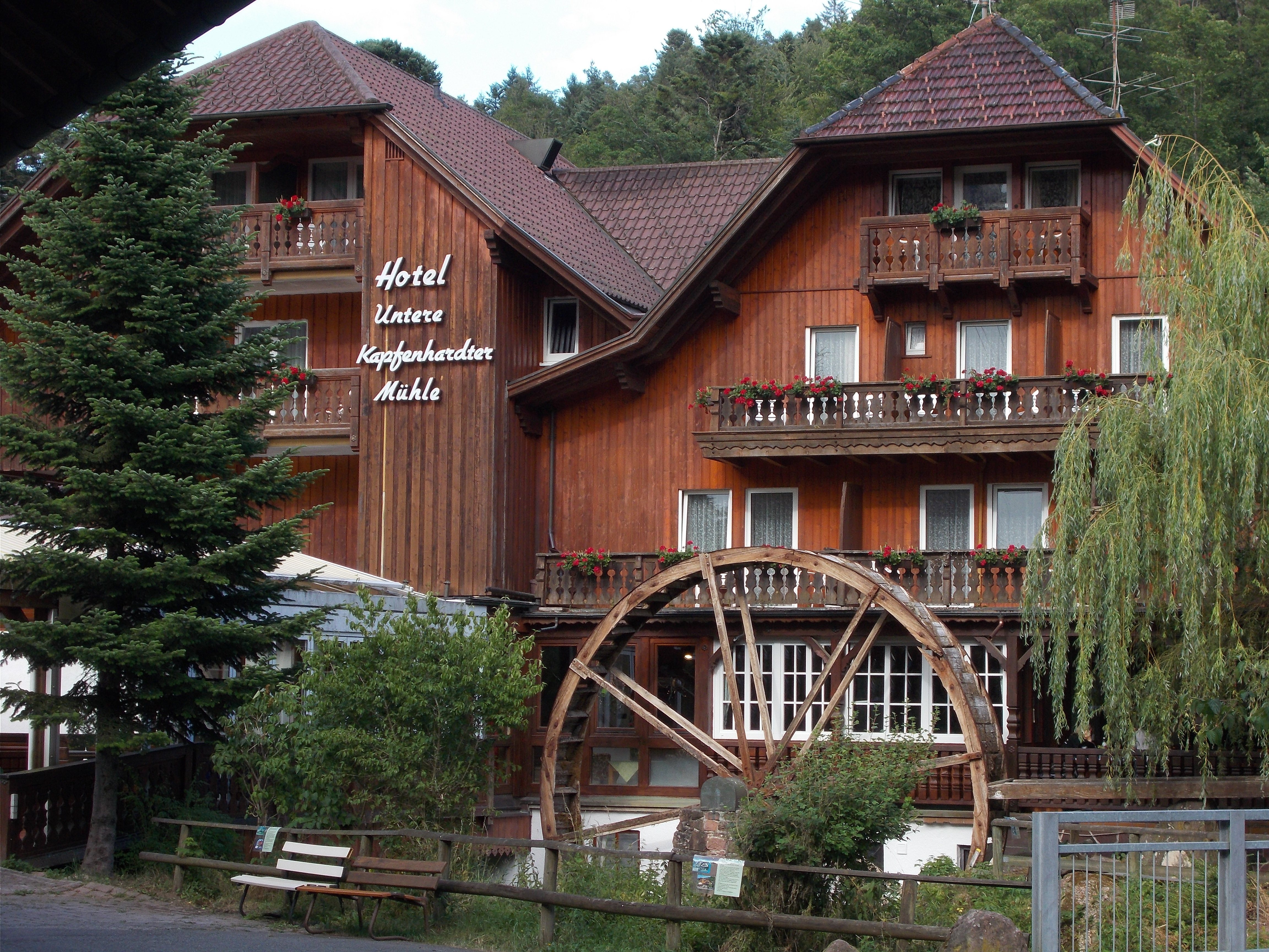 Bild 10 Landhotel Untere Kapfenhardter Mühle in Unterreichenbach