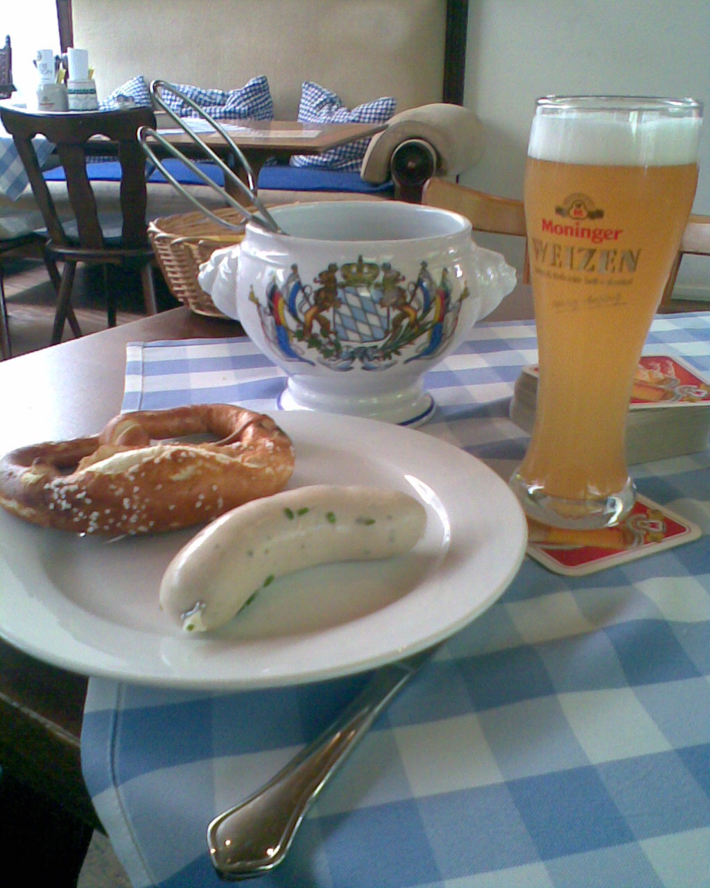 bayrisches Frühstück für Herr blattlaus