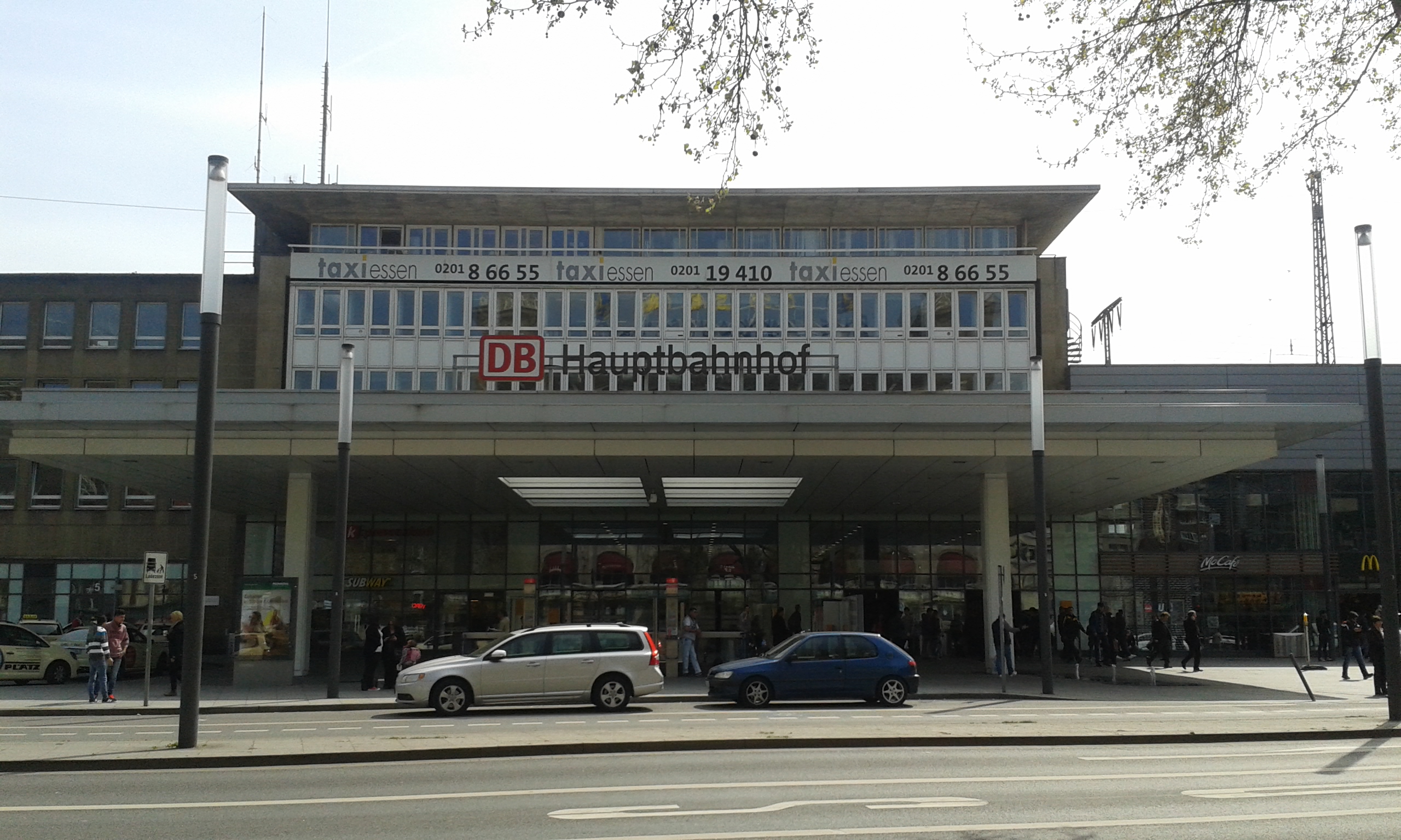 Bild 6 Hauptbahnhof Essen in Essen