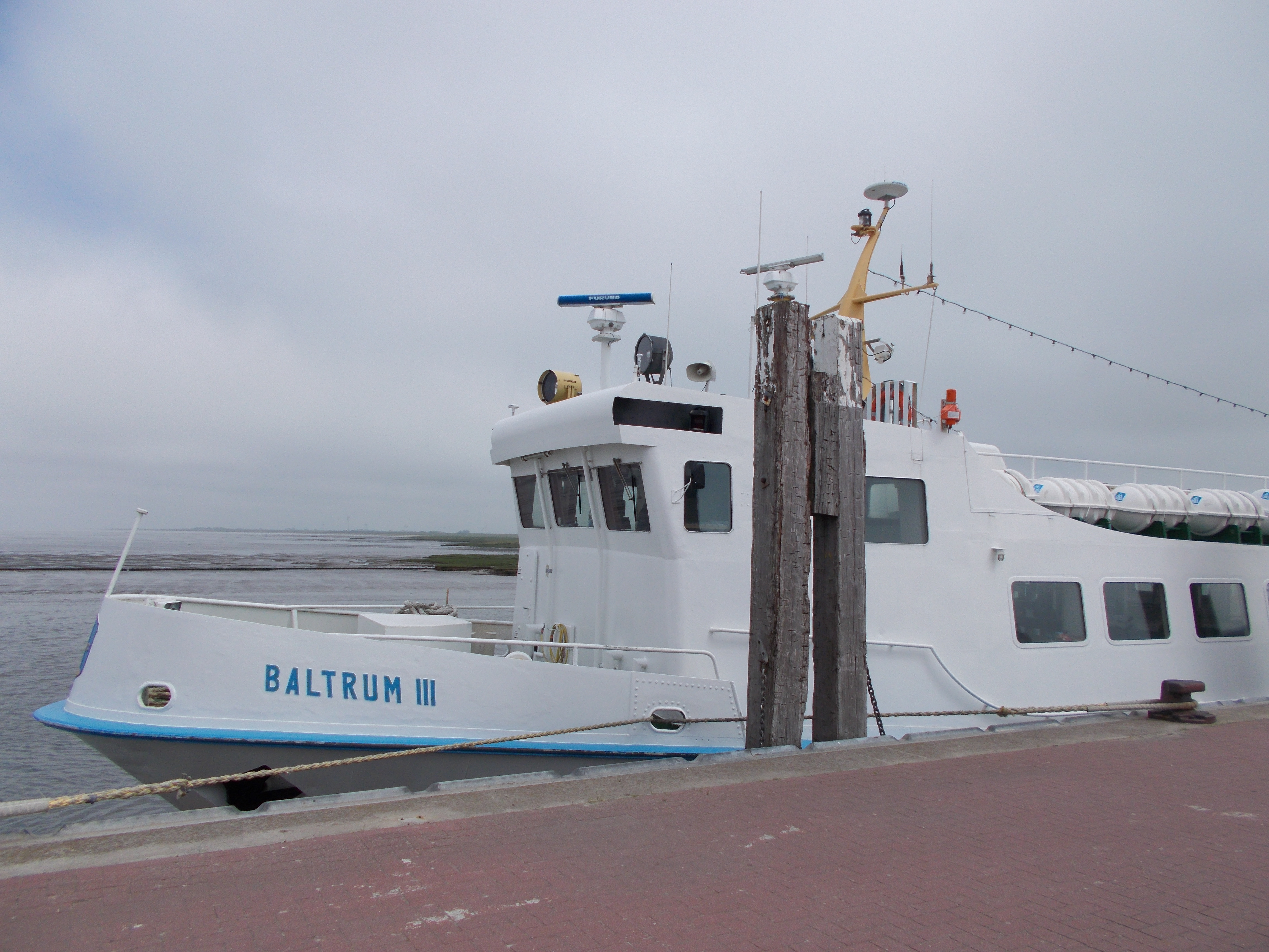 Bild 1 Reederei Baltrum-Linie in Dornum