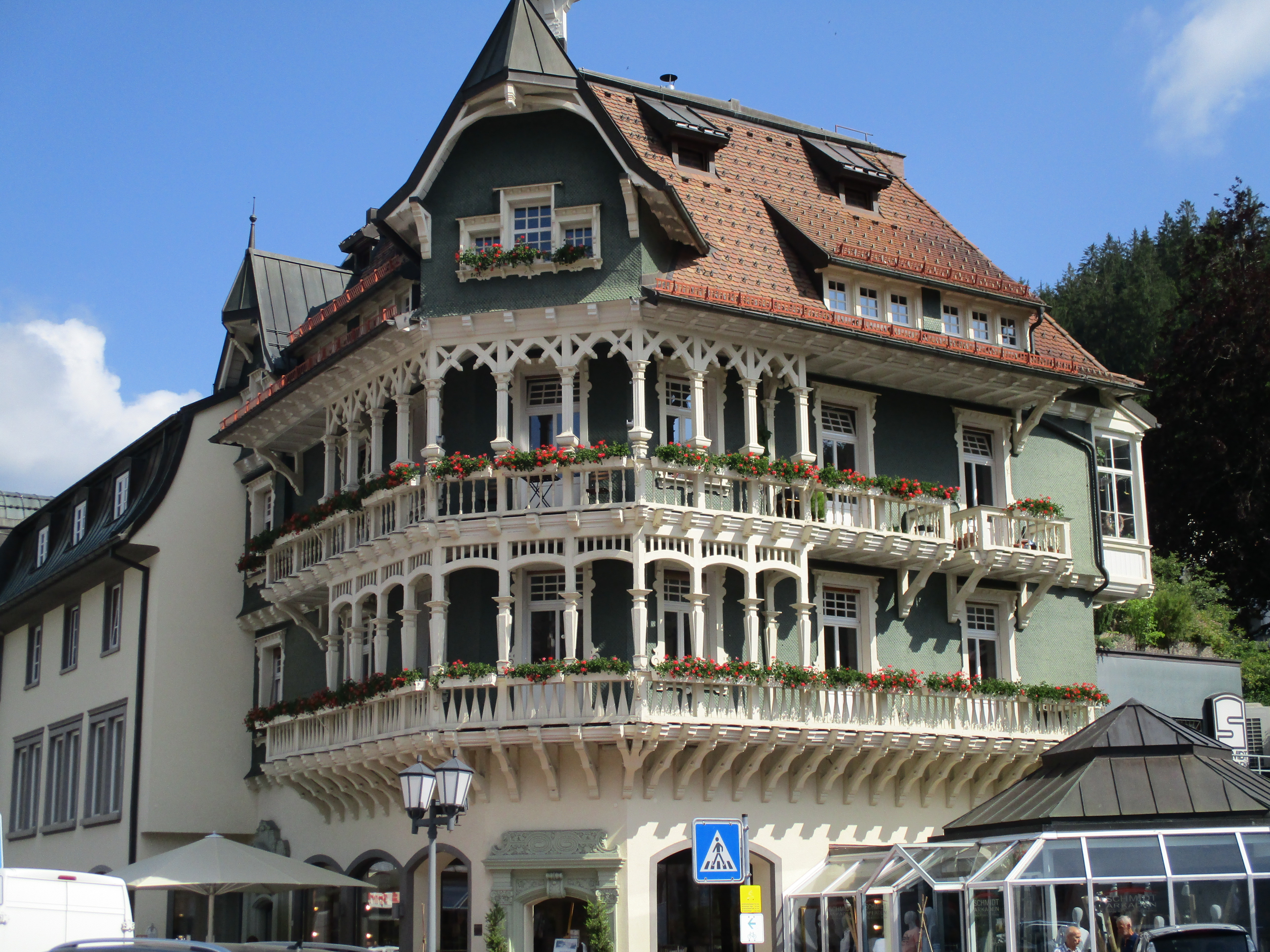 über 100jähriges Kaufhaus