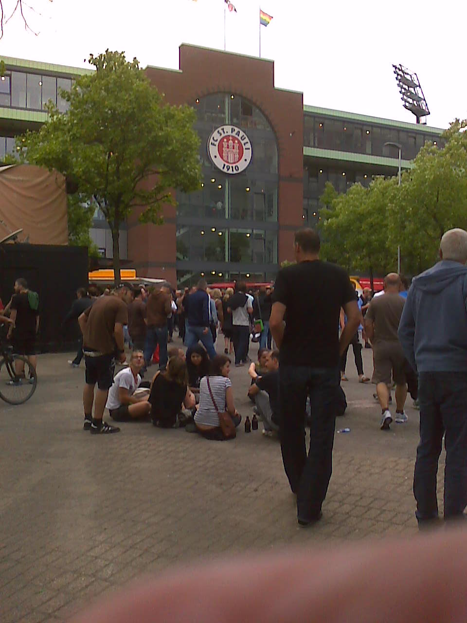 Bild 9 Vereinsheim FC St. Pauli in Hamburg
