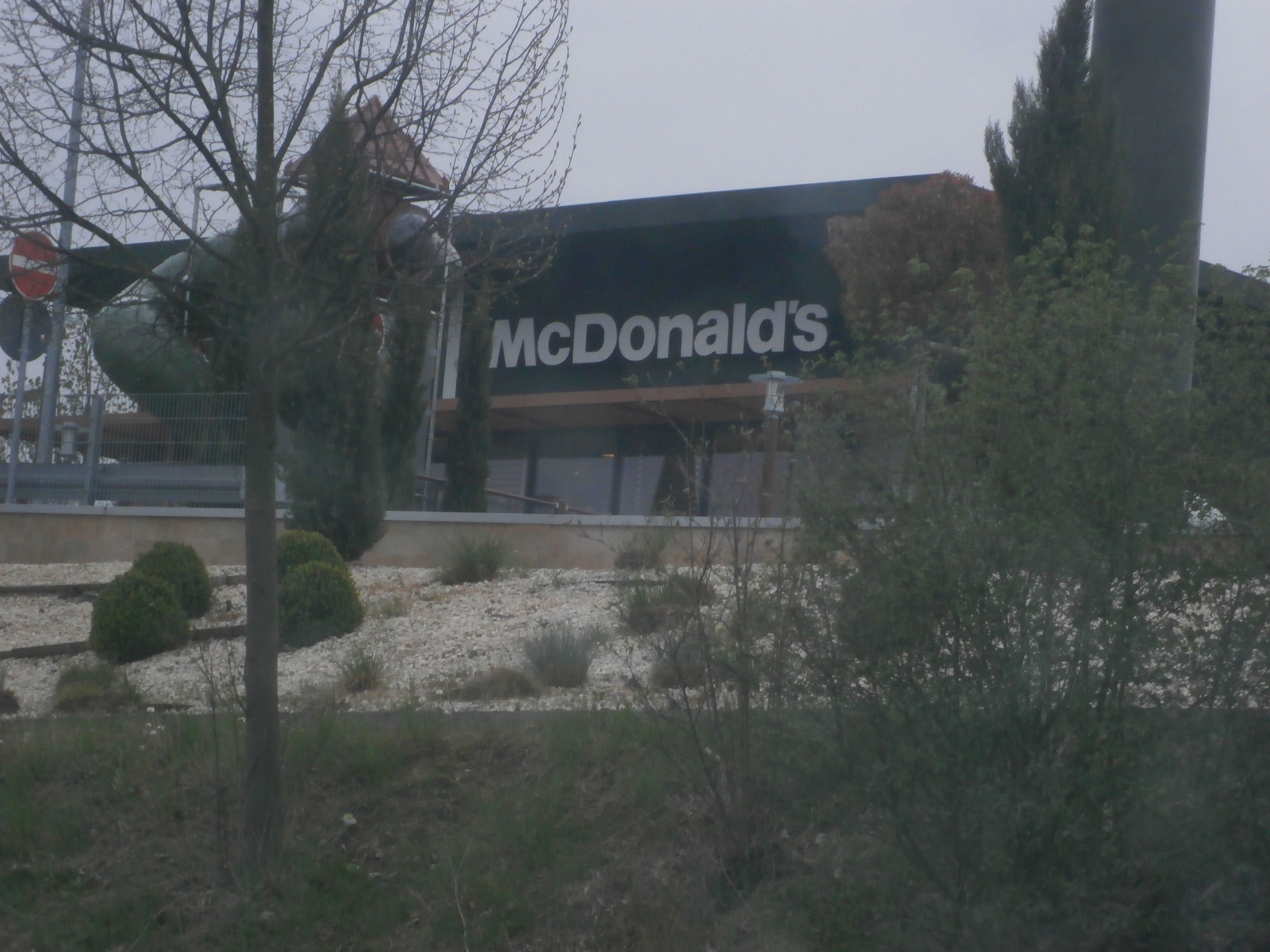 Bild 1 McDonalds in Pforzheim