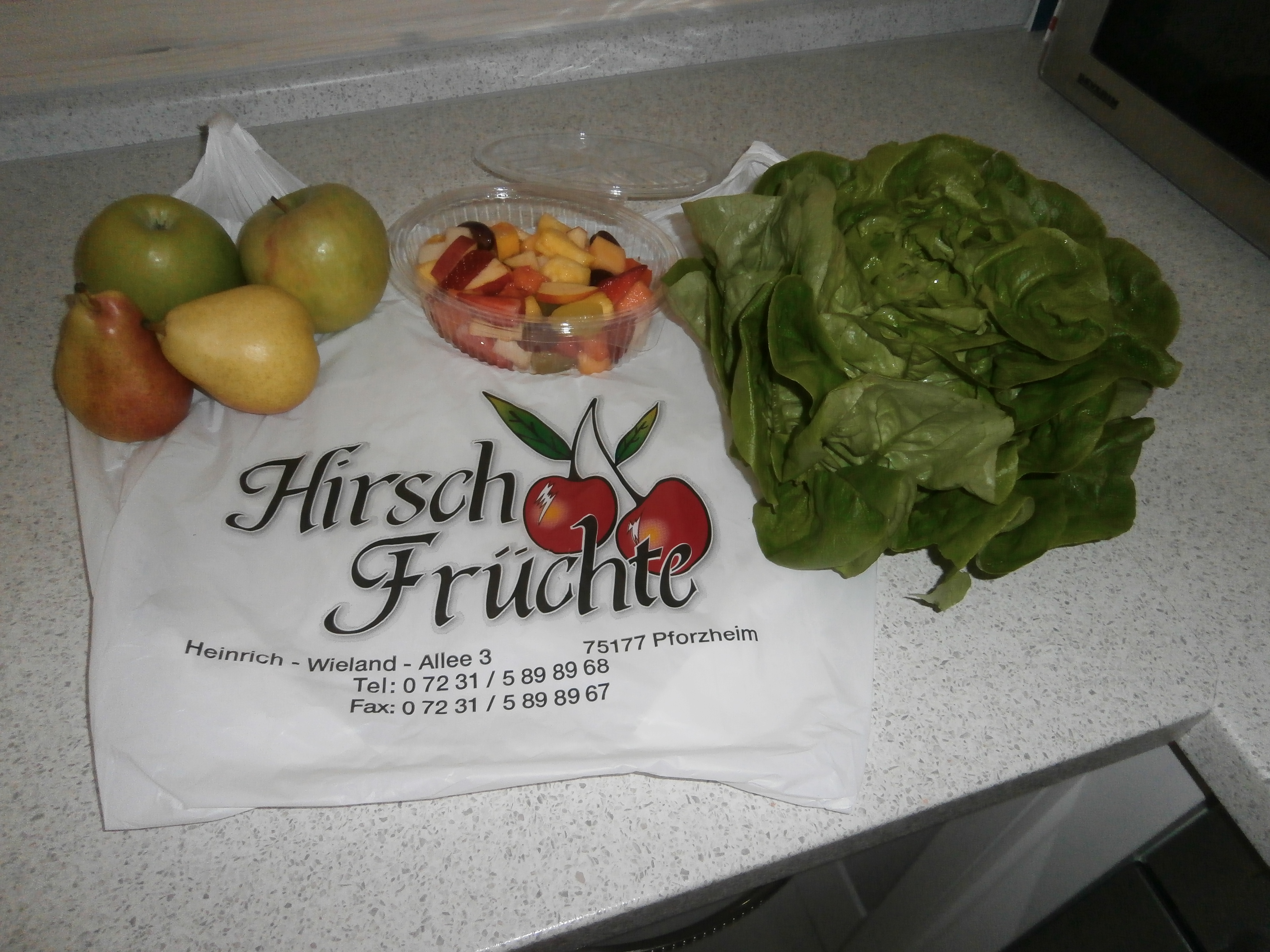 Frische Vitamine in der Grippezeit