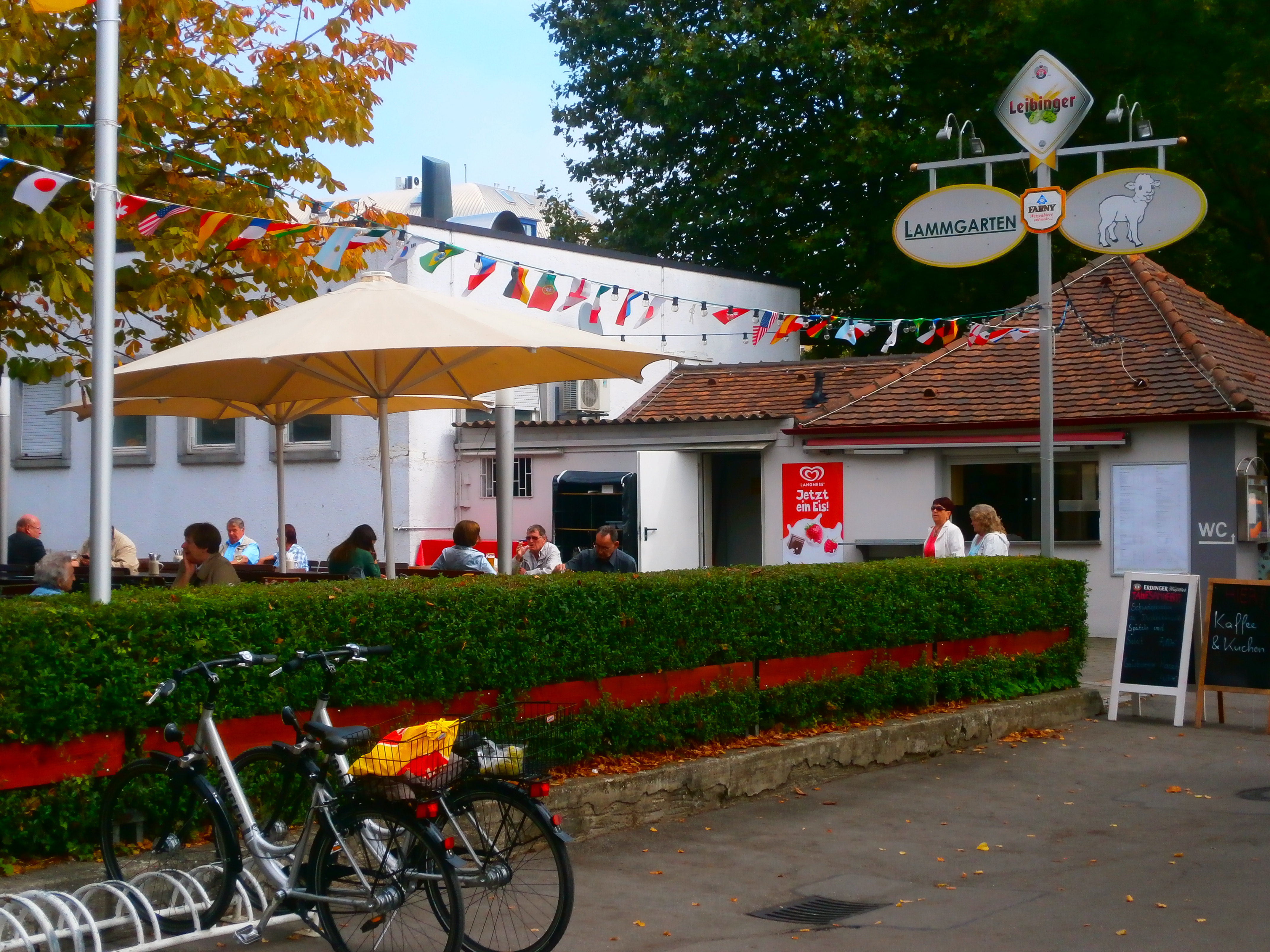 Bild 1 Lammgarten Restaurant in Friedrichshafen