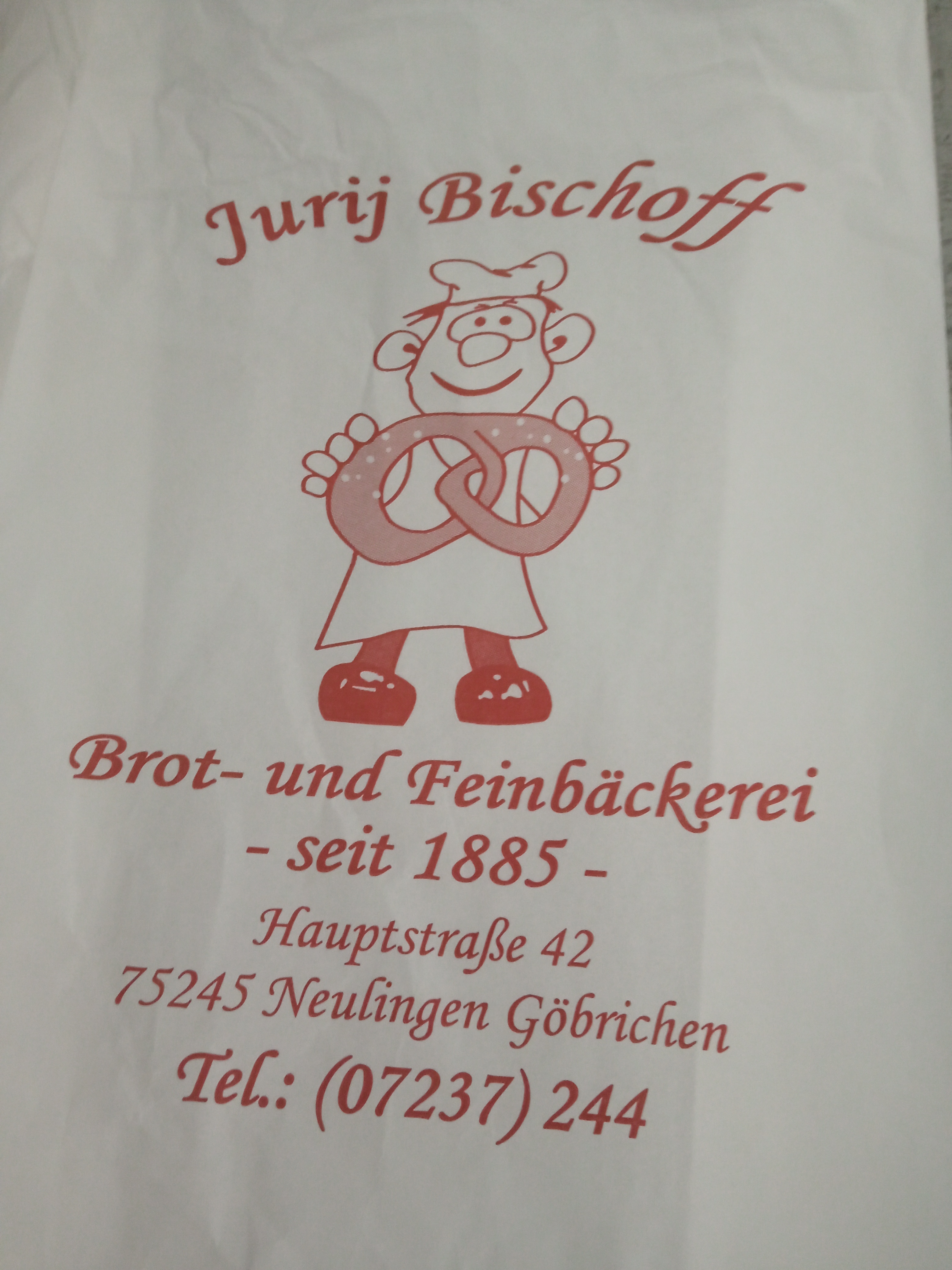 Bild 1 Bäckerei Jurij Bischoff in Neulingen