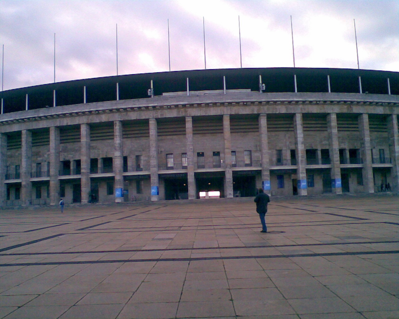 Bild 54 Berliner Bäder-Betriebe (BBB) Sommerbad Olympiastadion in Berlin