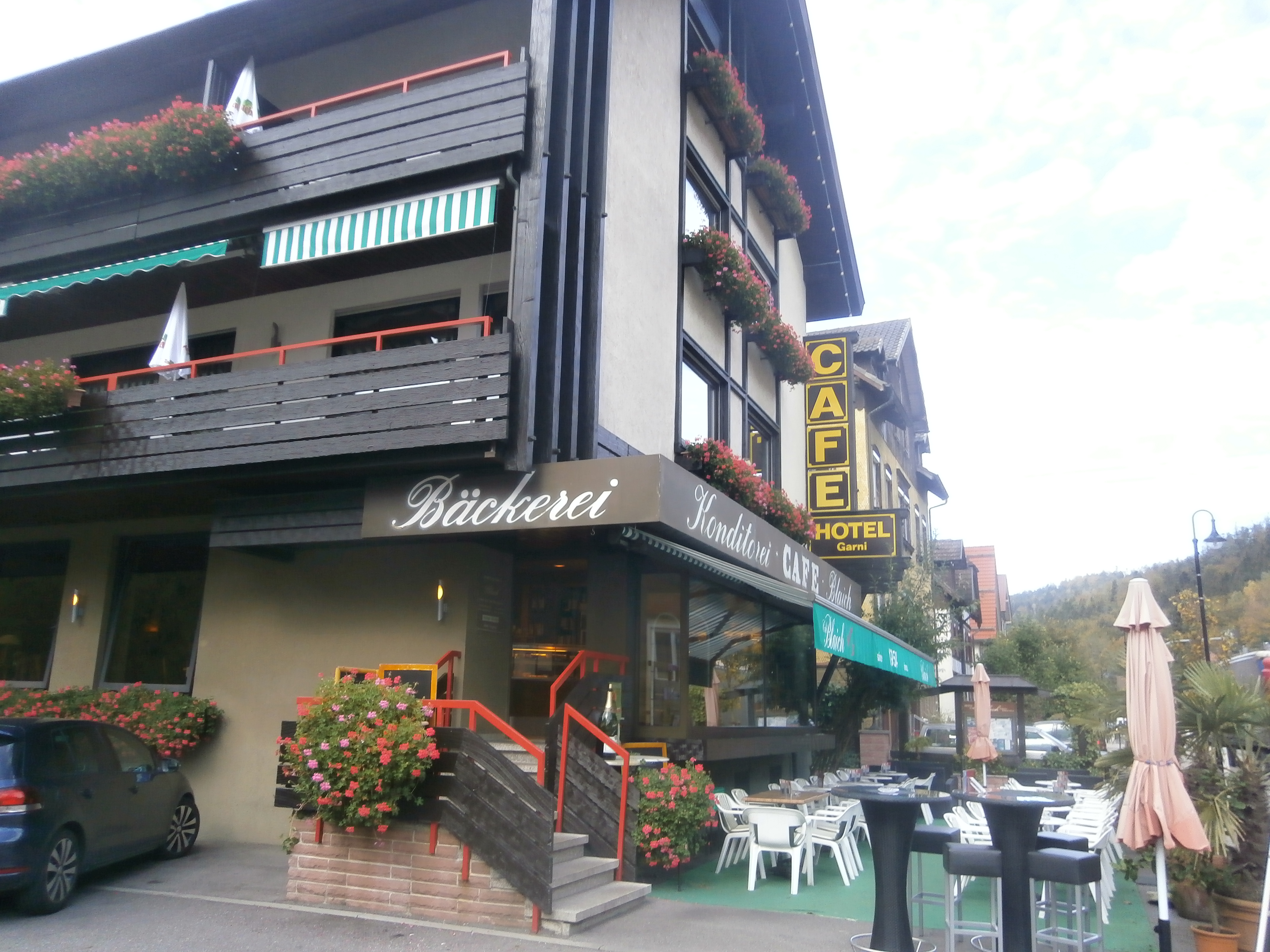 Bild 2 Café Blaich Hotel garni Konditorei in Höfen an der Enz