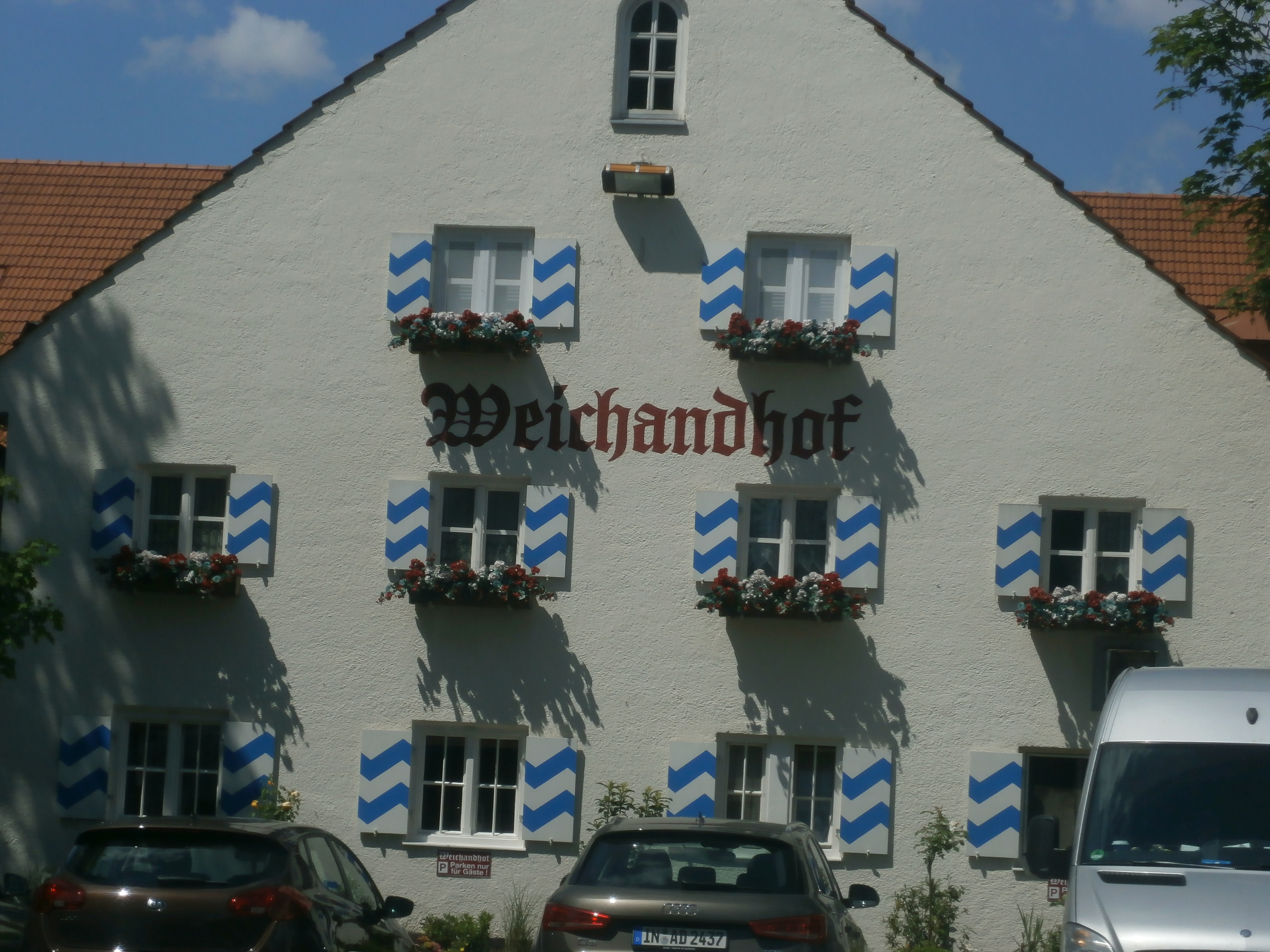 Bild 1 Weichandhof in München