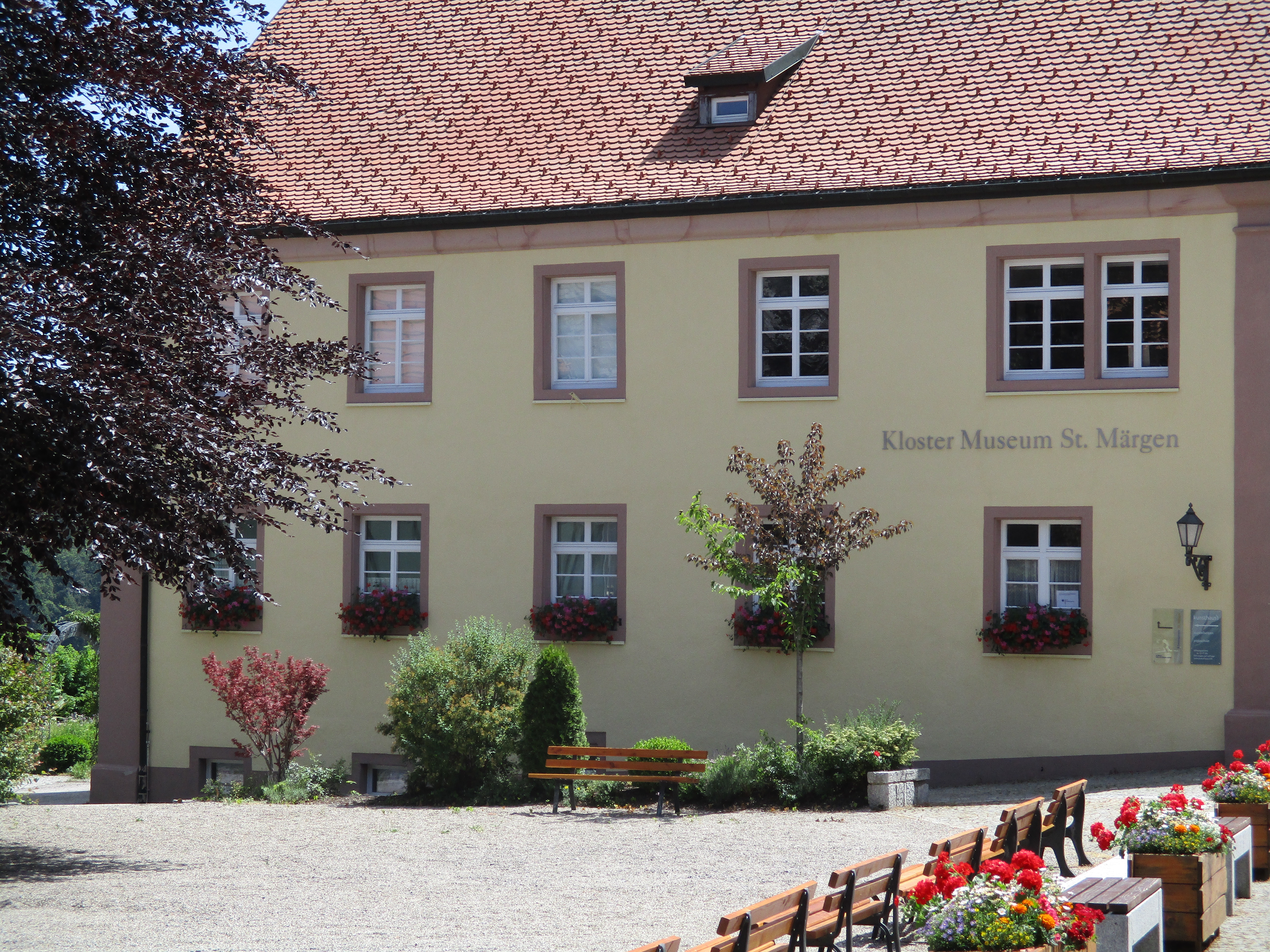 Bild 1 Kloster Museum in St Märgen