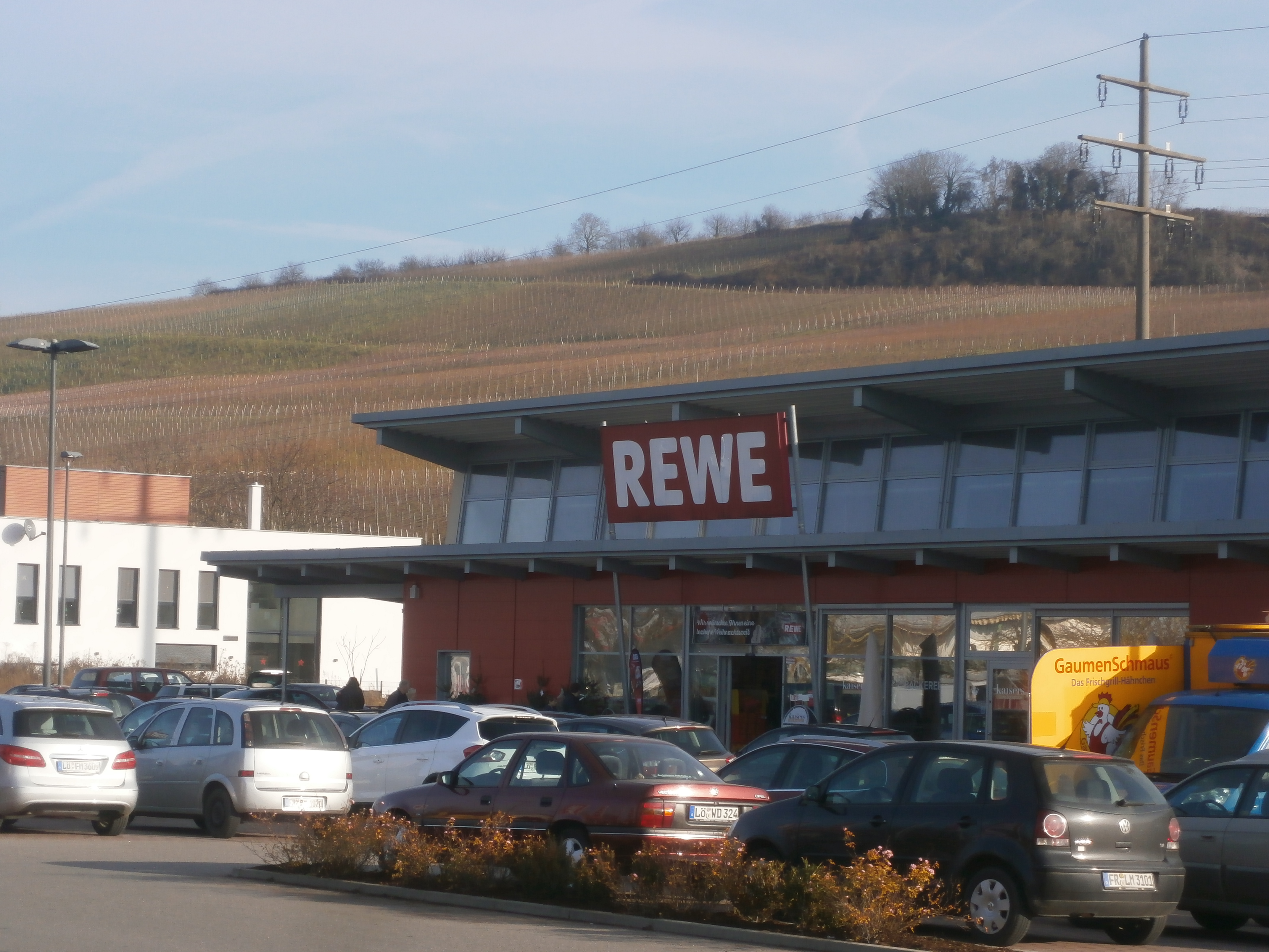 Bild 1 REWE in Schliengen