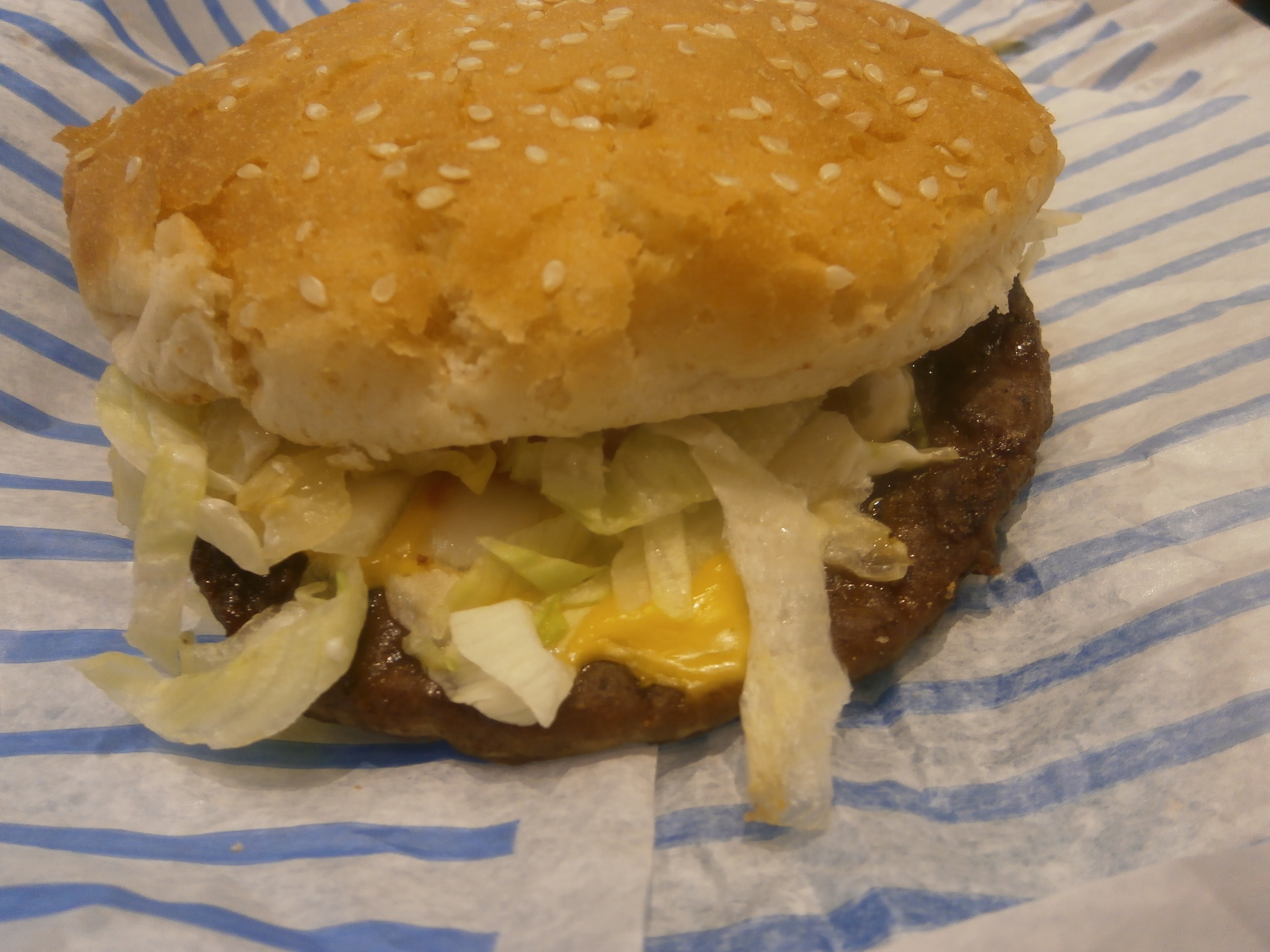 "Starburger", war  nicht mal schlecht.