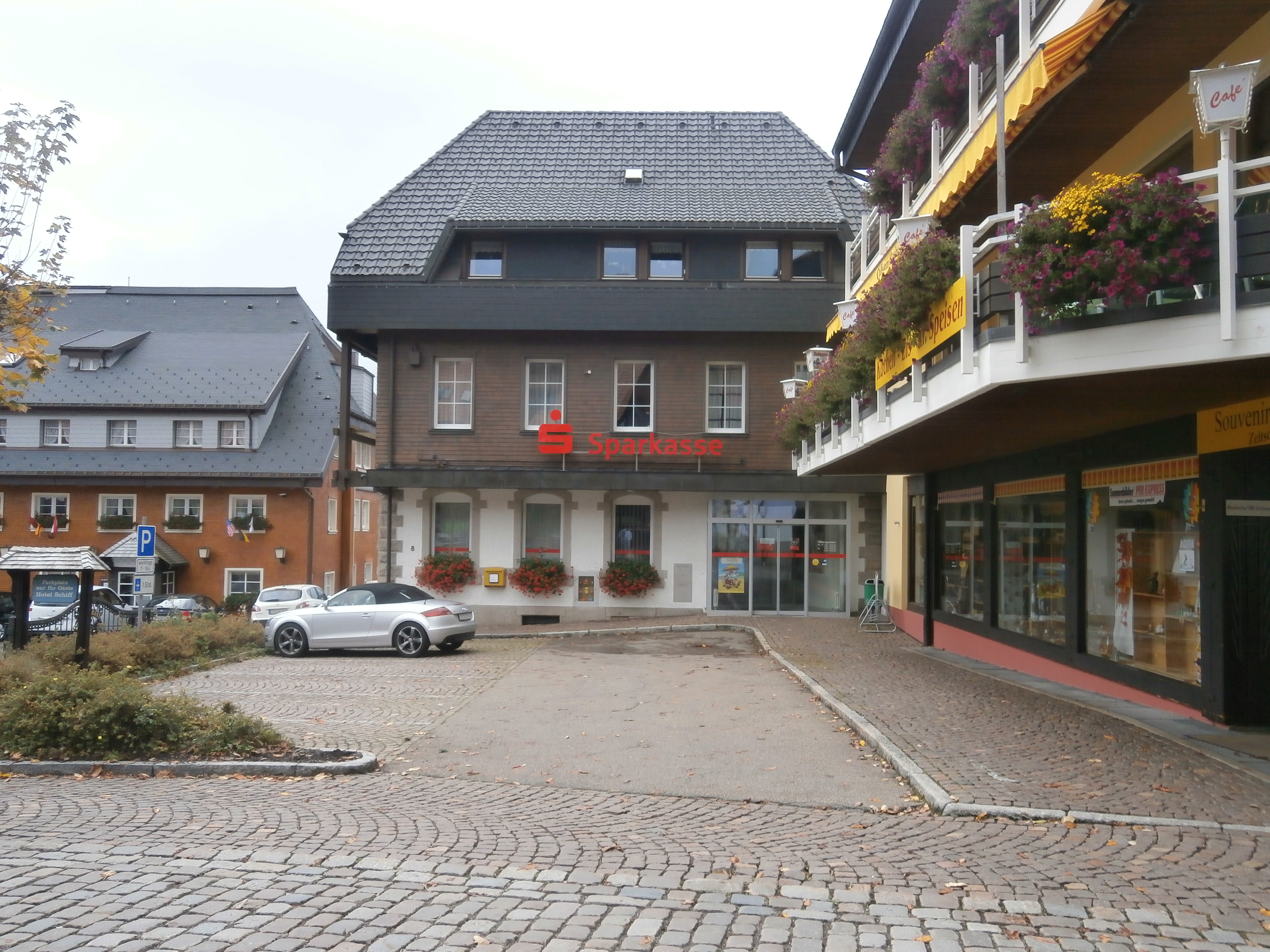 Bild 1 Sparkasse St. Blasien in Schluchsee