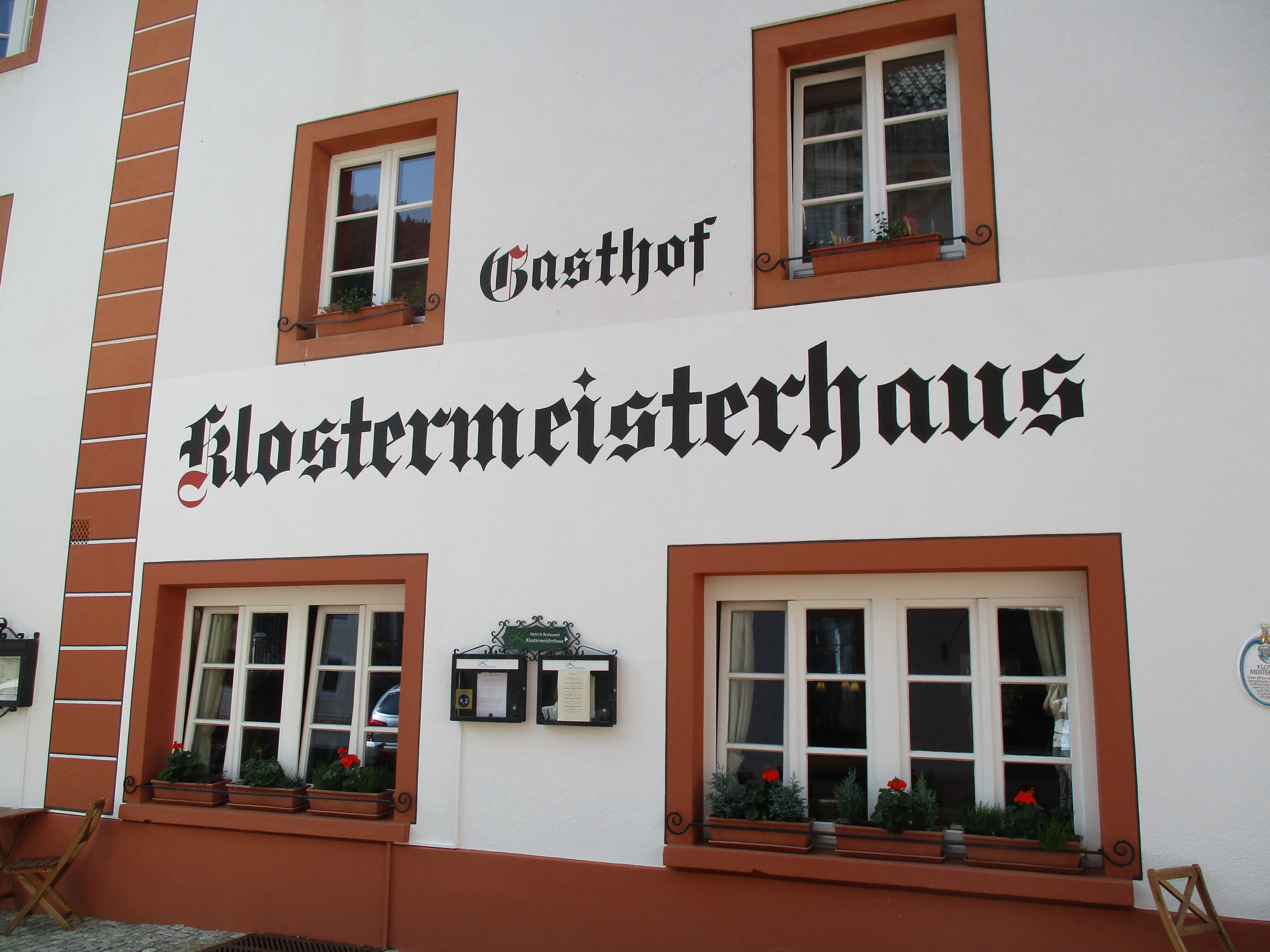 Bild 1 Klostermeisterhaus in St. Blasien
