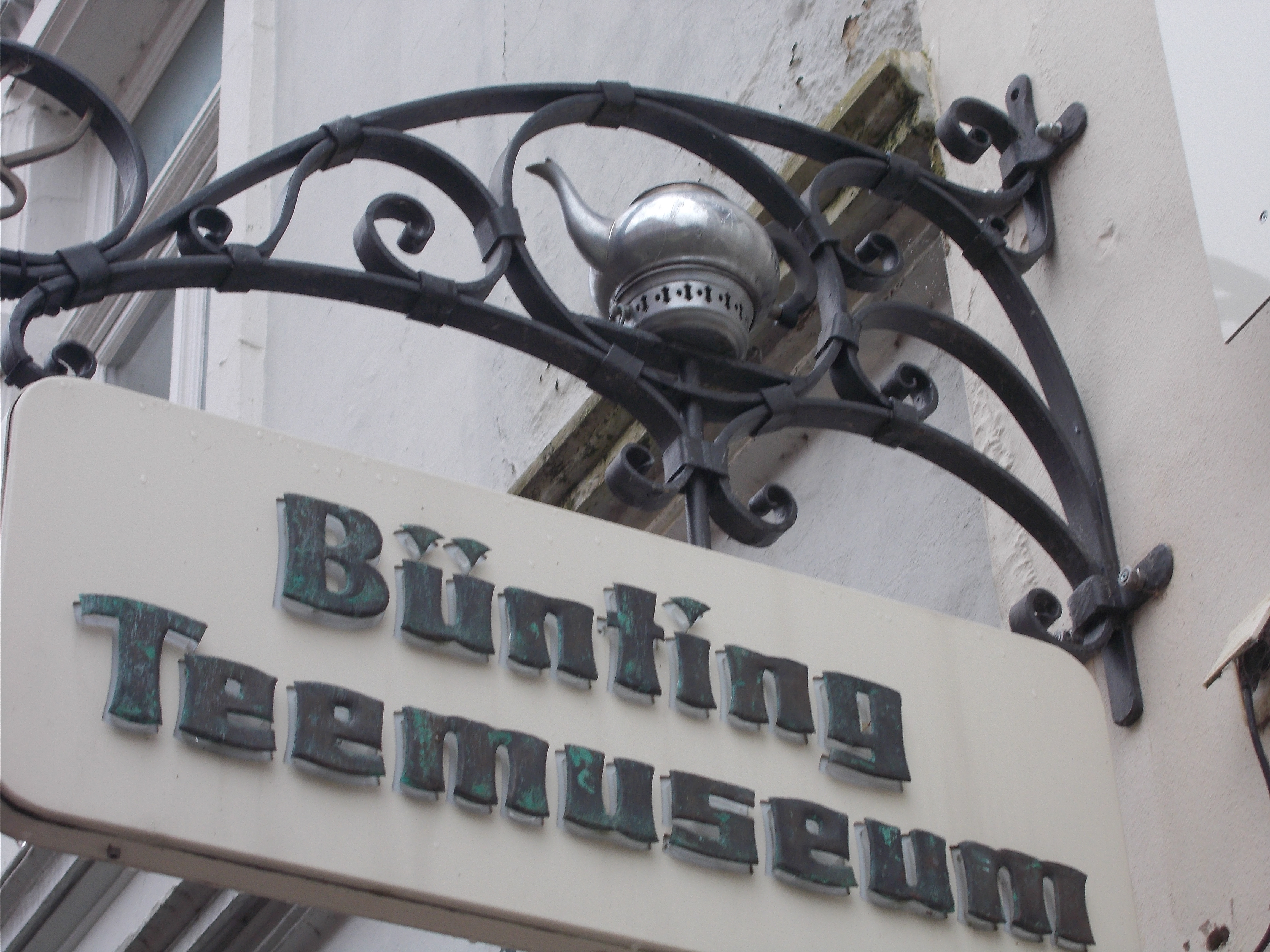 Bild 1 Bünting-Teemuseum in Leer (Ostfriesland)
