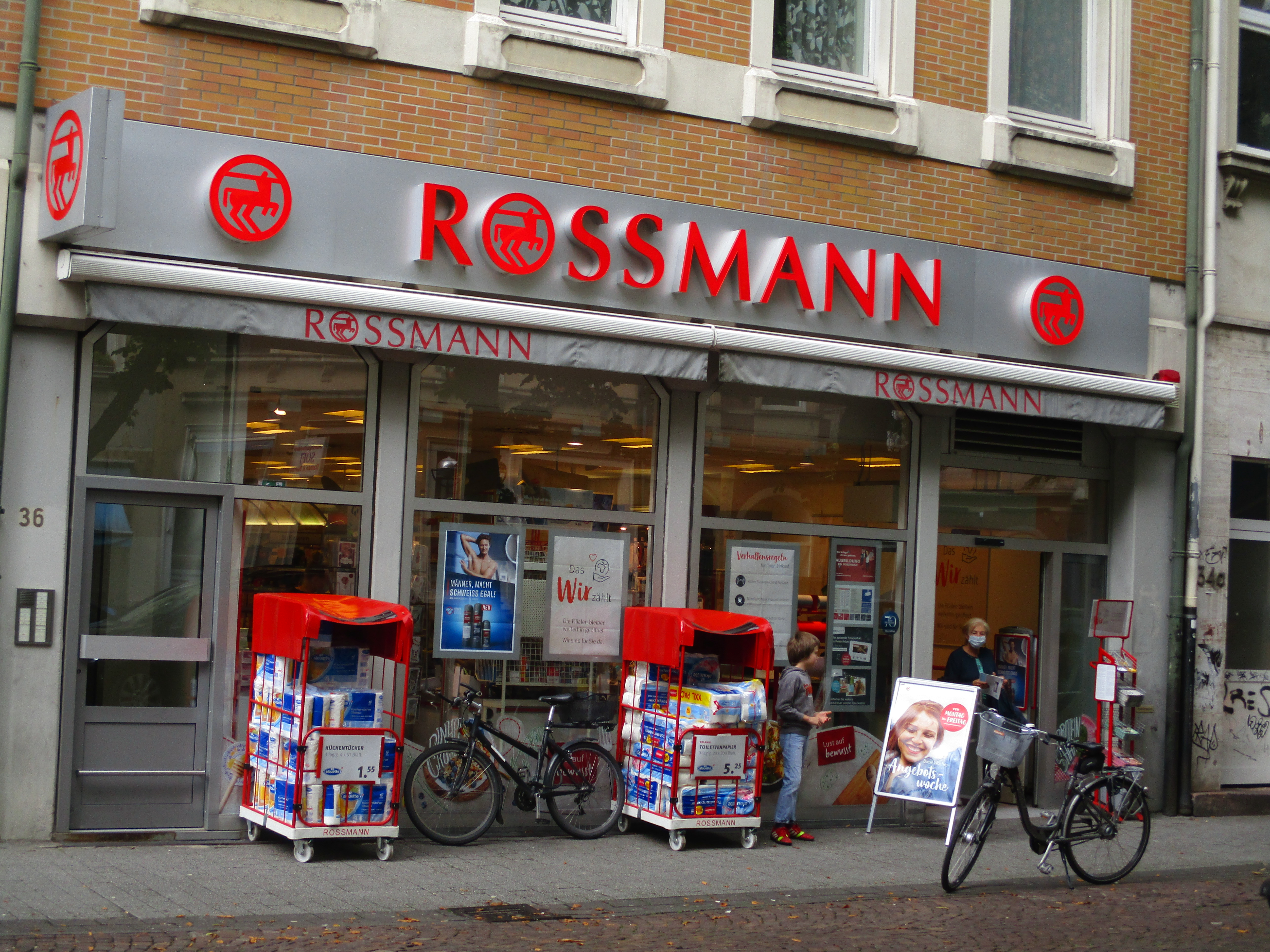 Bild 1 Rossmann Drogeriemärkte in Karlsruhe