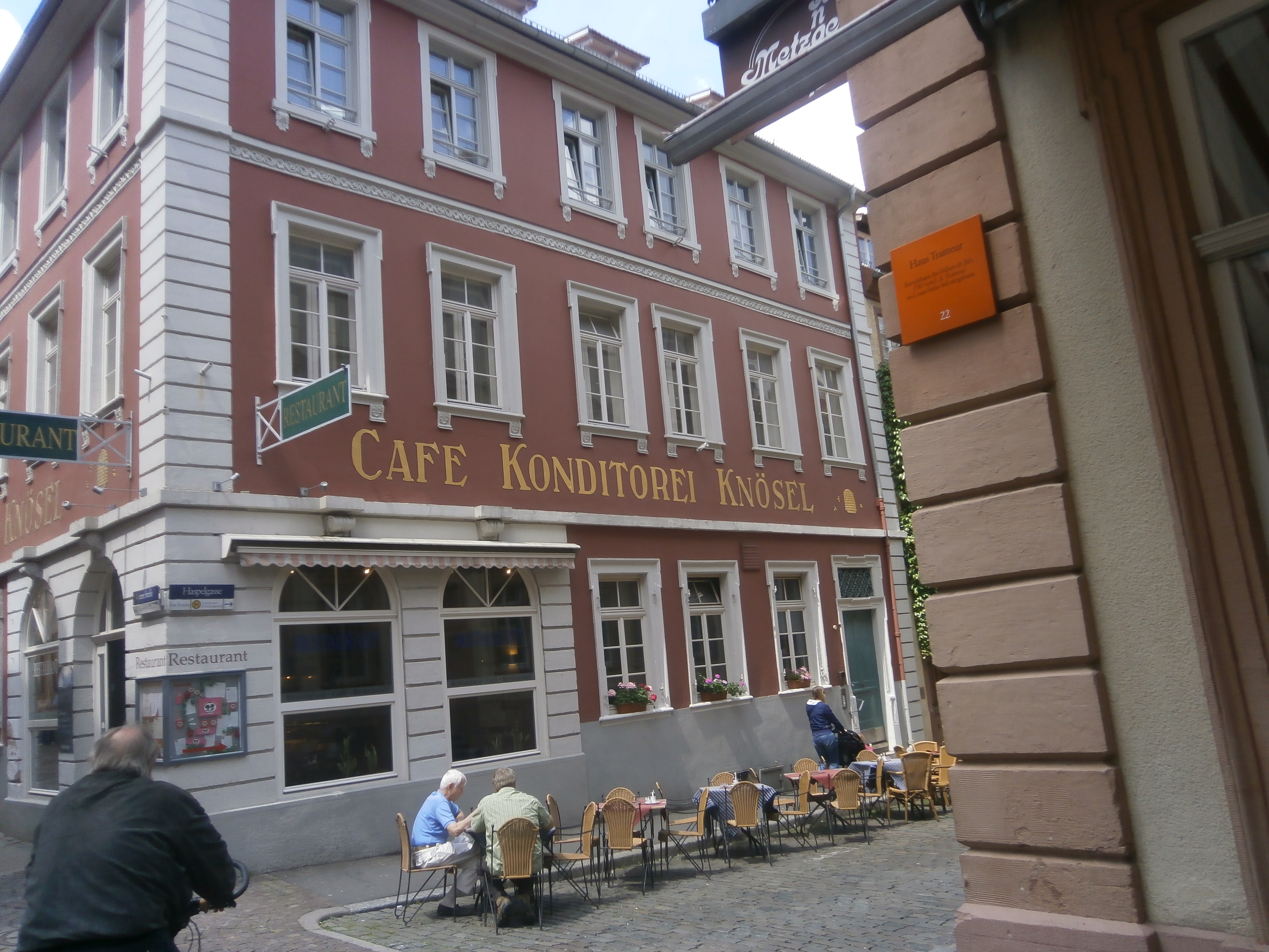 Bild 1 Cafe-Hotel Knösel Cafe K. GmbH Hotel in Heidelberg