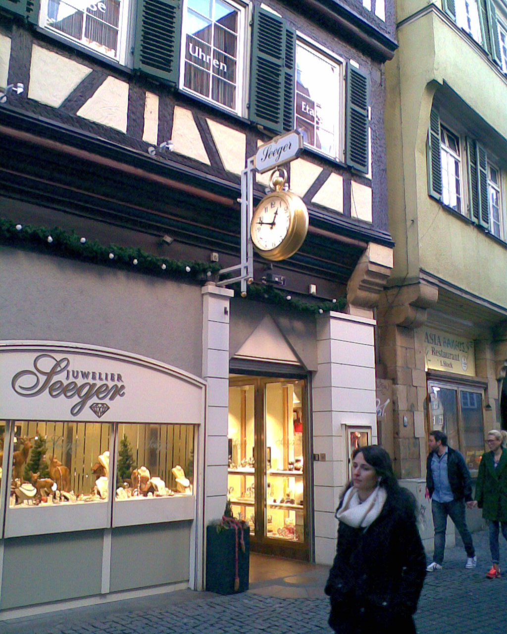 Bild 1 Juwelier Seeger Inh. Sabine Bauer in Tübingen