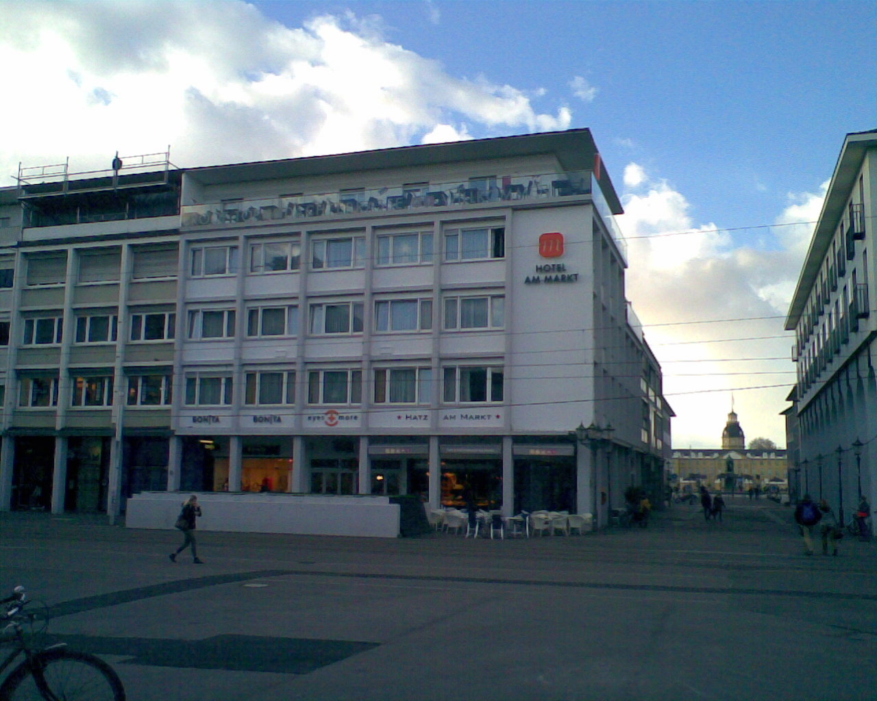 Bild 1 Hotel am Markt in Karlsruhe